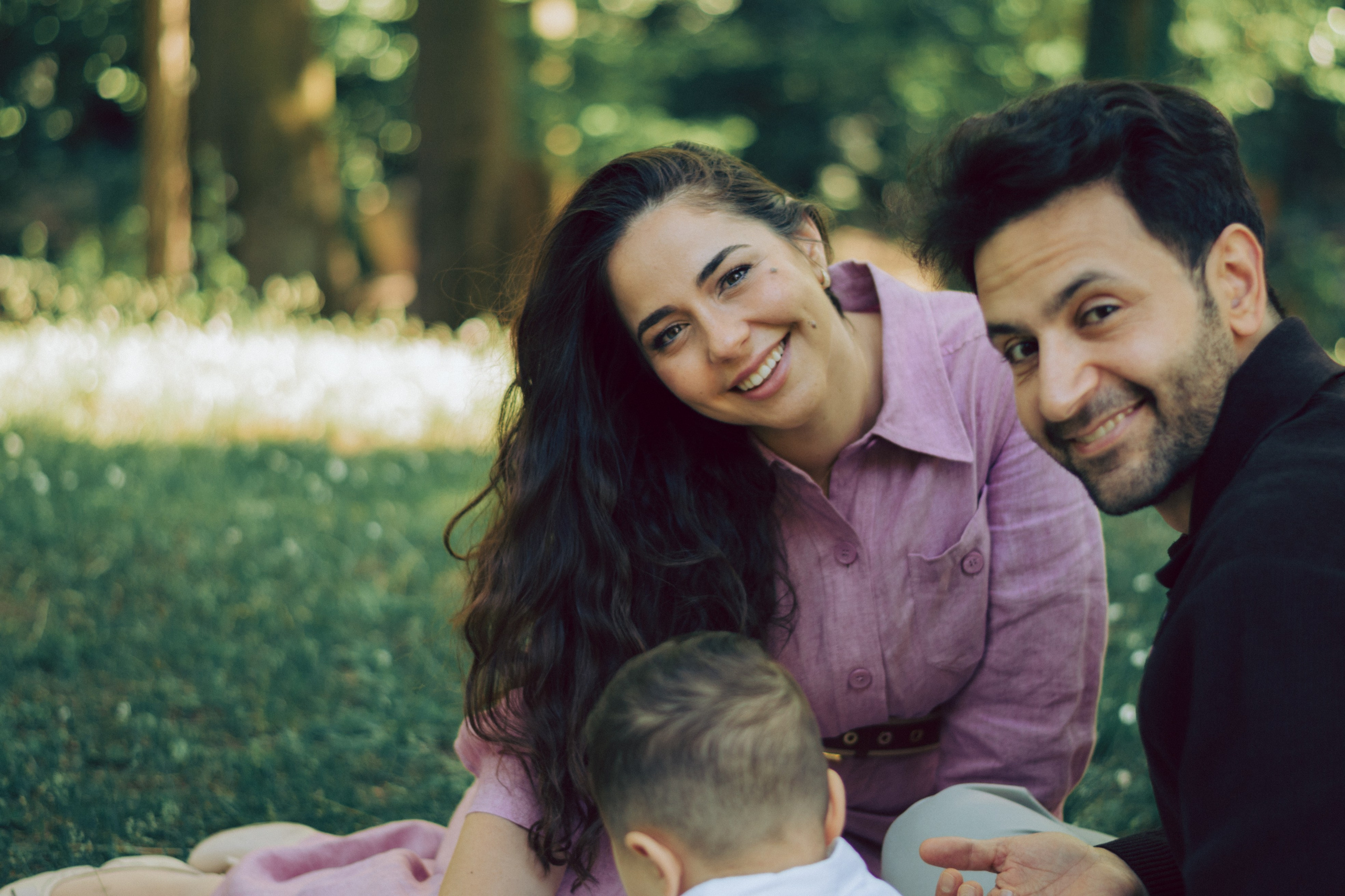 Nassib Maryam & Alexander in Milan. AnaMilanoFoto | Couple & Wedding Photographer in Milan