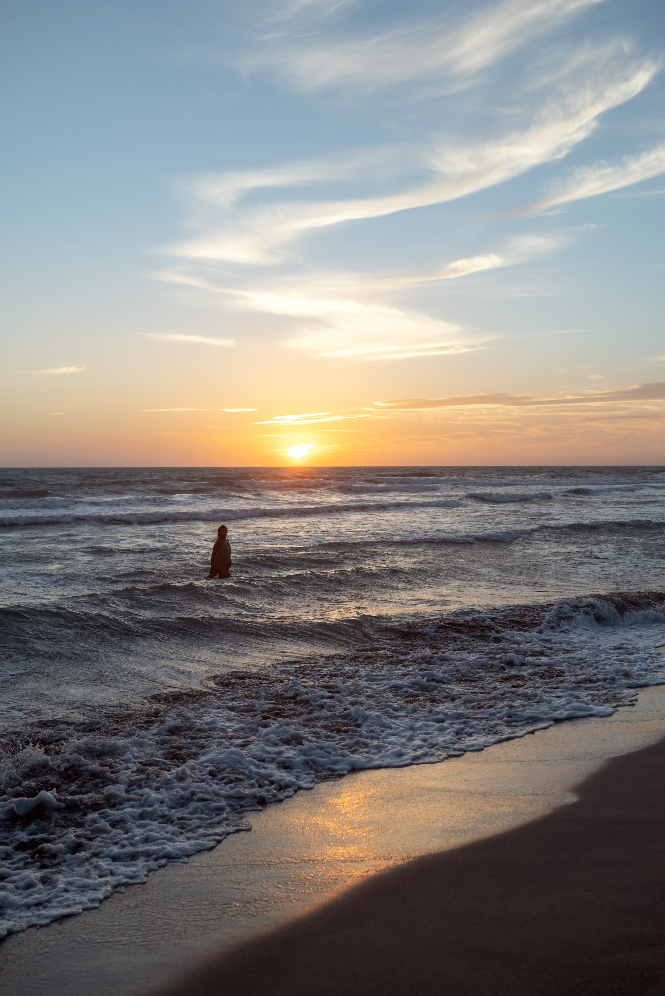 Съемка на море на закате. Фотограф Анталия, Кемер, Белек, Сиде Дарья Кая
