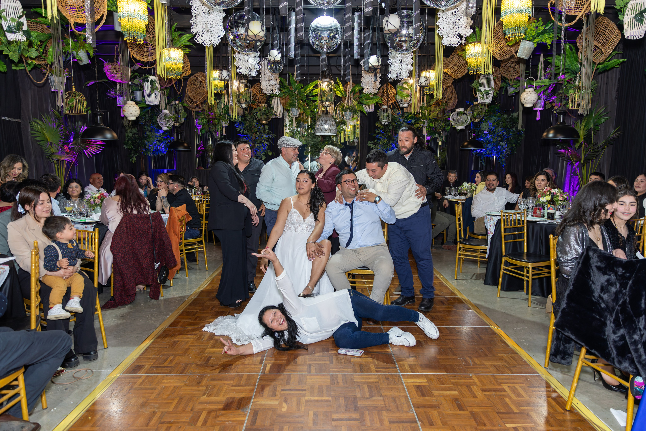 Isamar y Mauro. Dinka & Emilio - El arte de preservar lo que no se repite