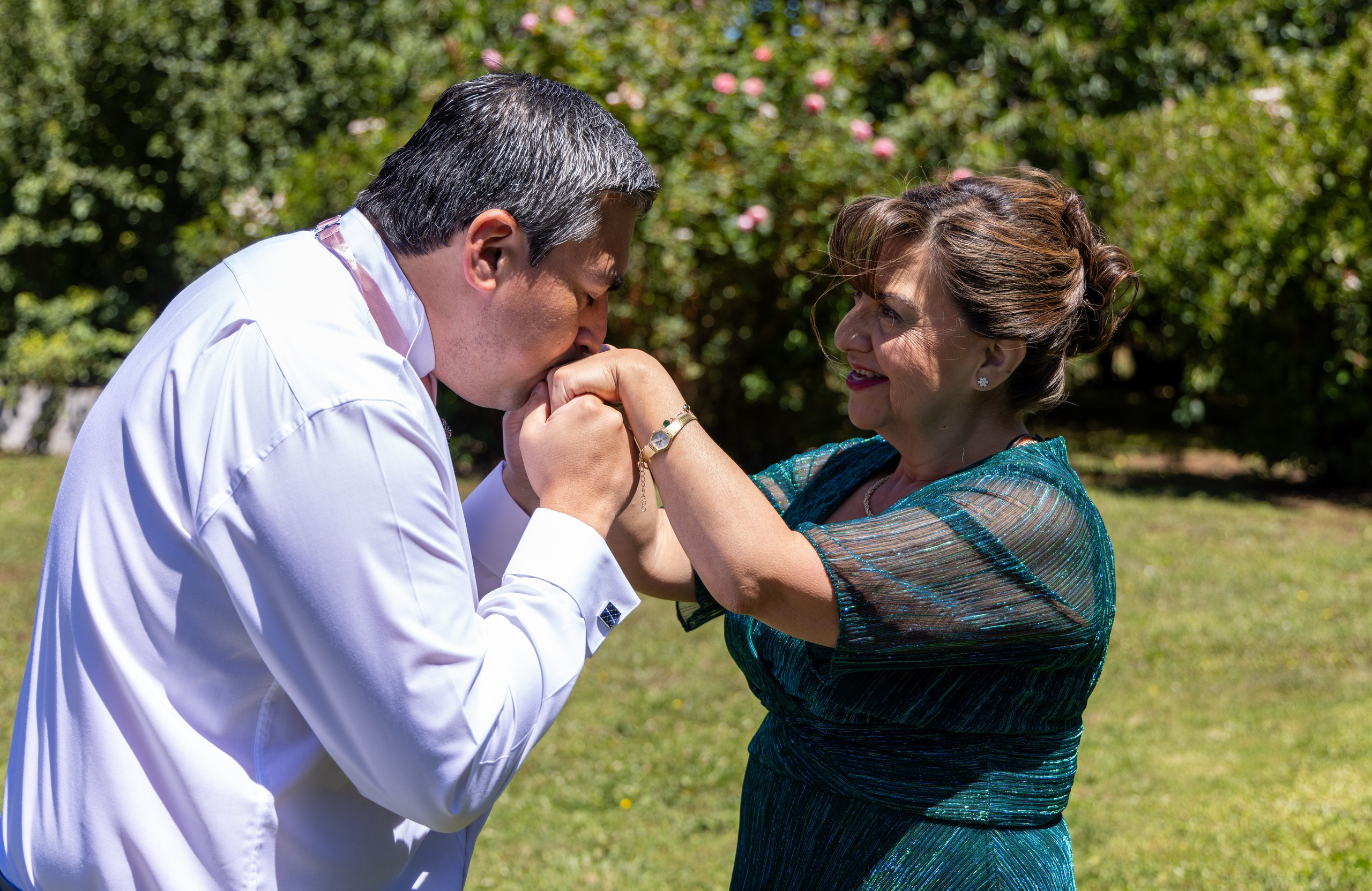 Katherin y Daniel. Dinka & Emilio - El arte de preservar lo que no se repite