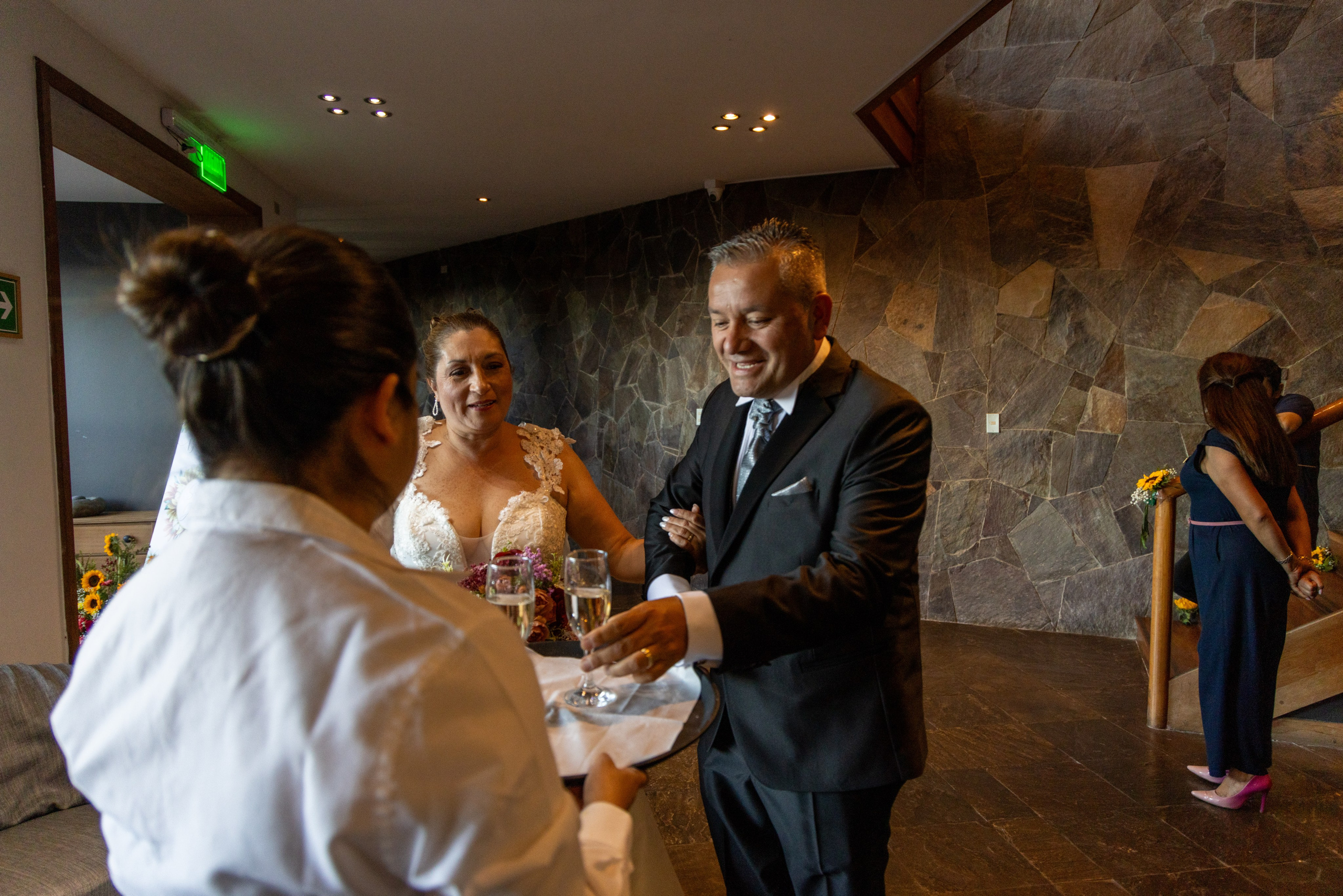 Silvia y Jorge. Dinka & Emilio - El arte de preservar lo que no se repite