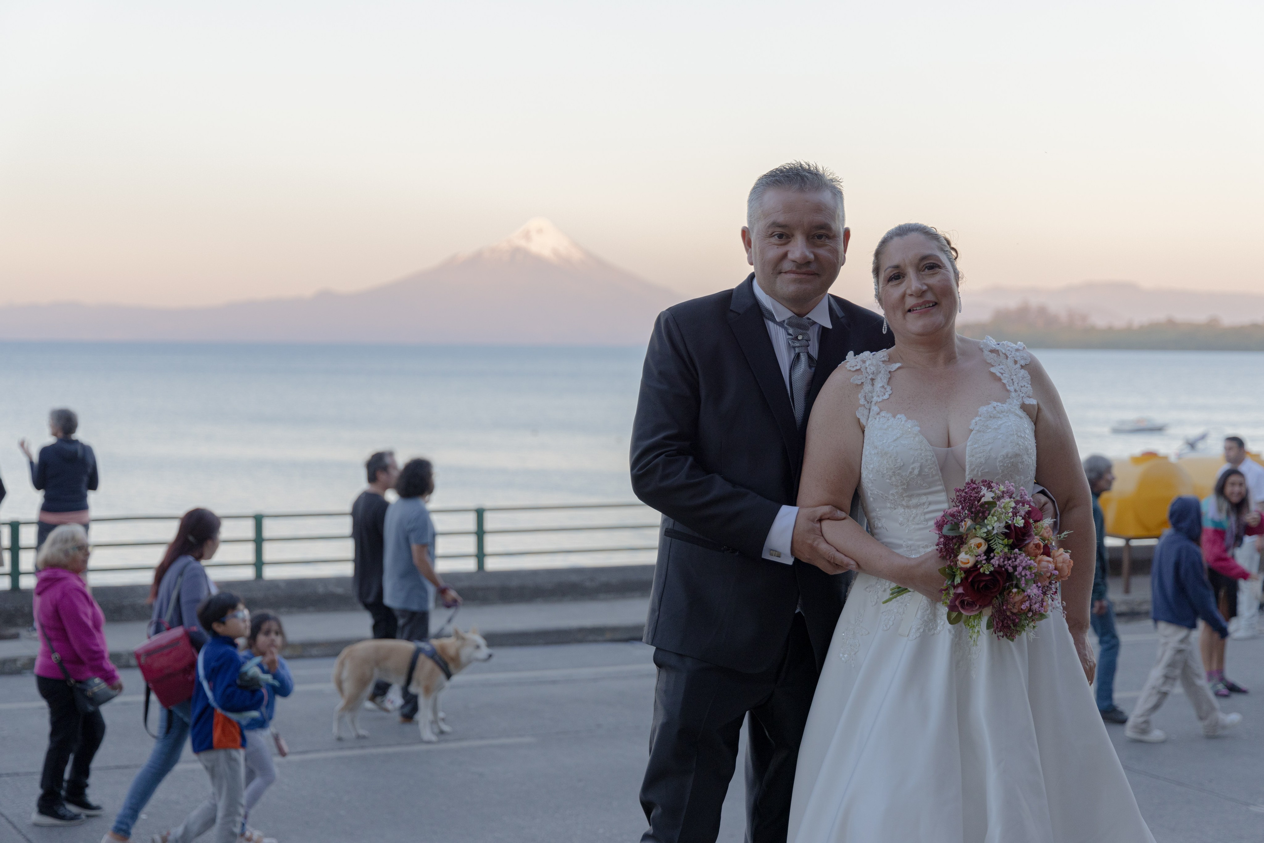 Silvia y Jorge. Dinka & Emilio - El arte de preservar lo que no se repite