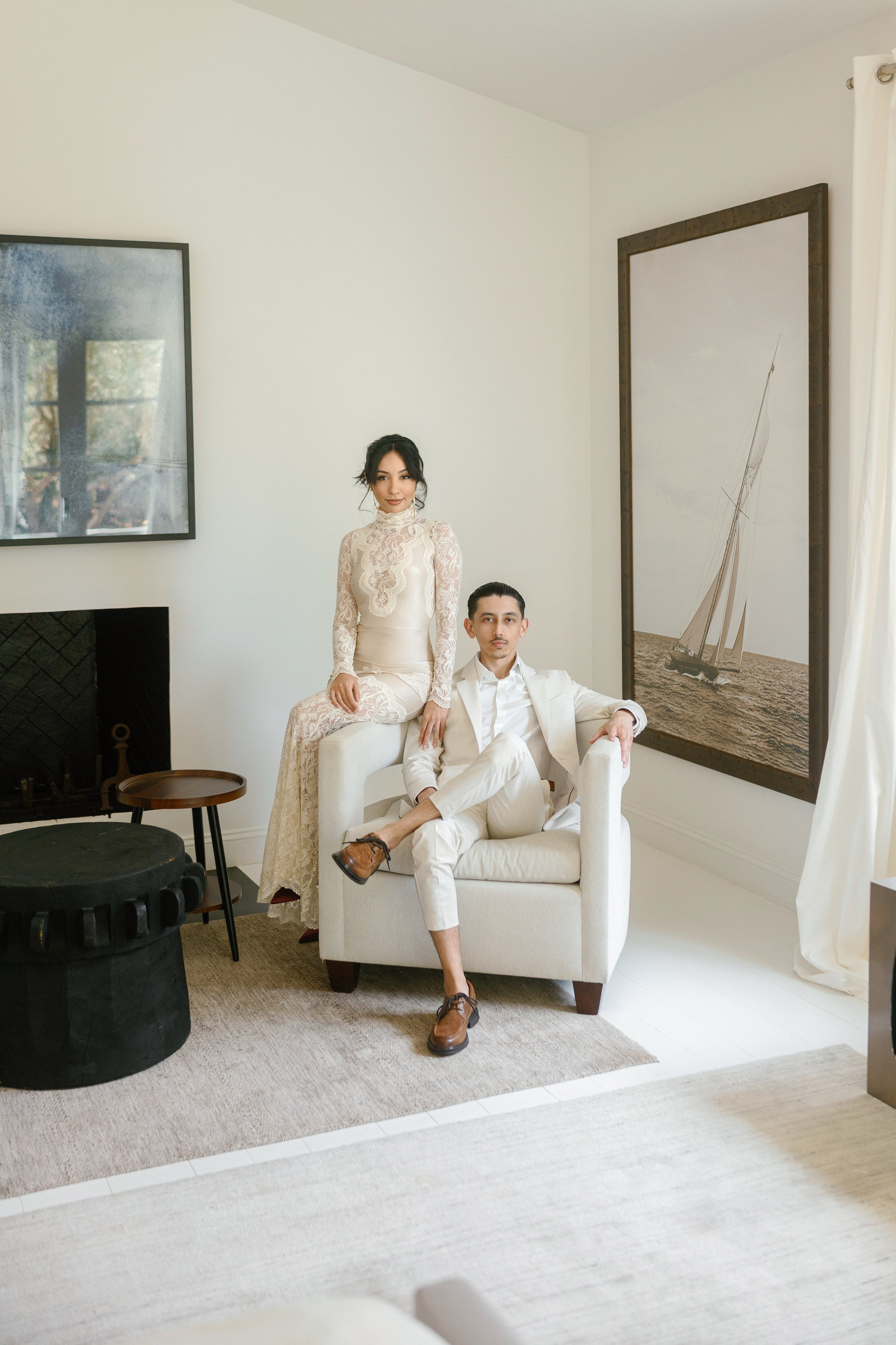 Intimate Wedding in Santa Barbara. Wedding Photography & Videography Team in California, Los Angeles, San Francisco, San Diego and Travel