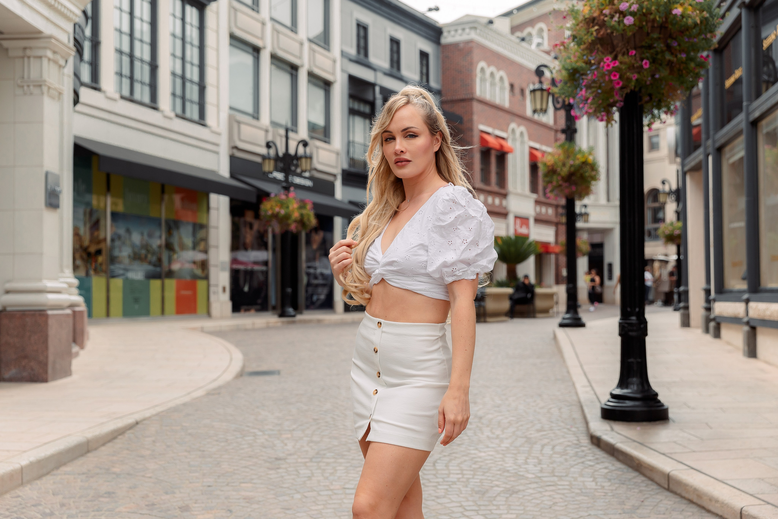 Beverly Hills. Los Angeles portrait photographer Valeria Kasatkina