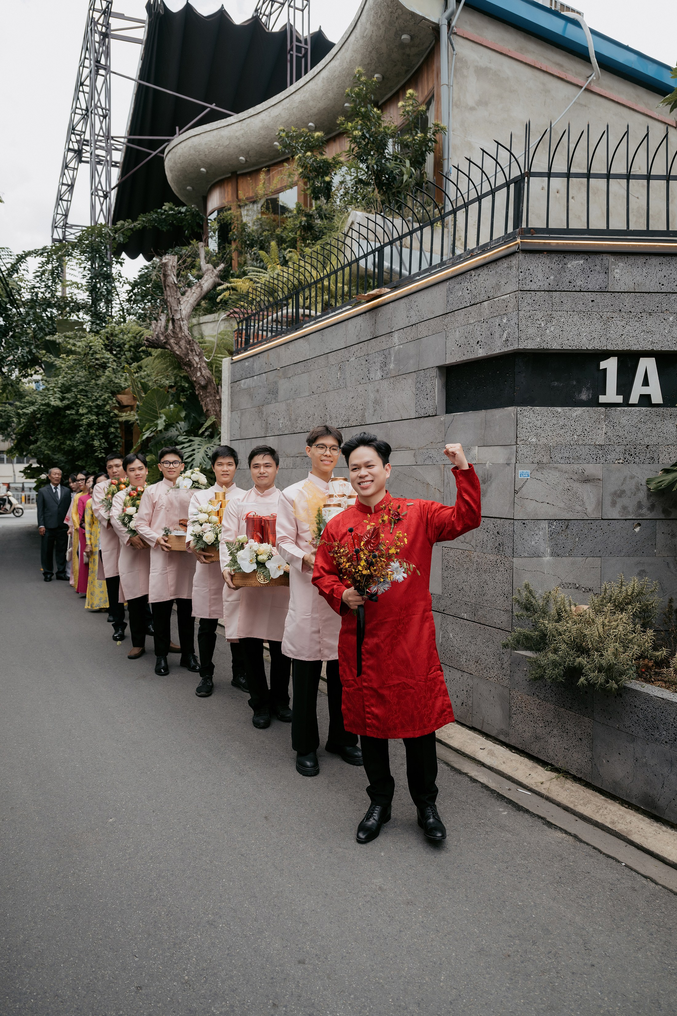 YEN LINH & HOANG QUY / Wedding Ceremony. Nhiếp ảnh gia đám cưới hàng đầu tại Thành Phố Hồ Chí Minh