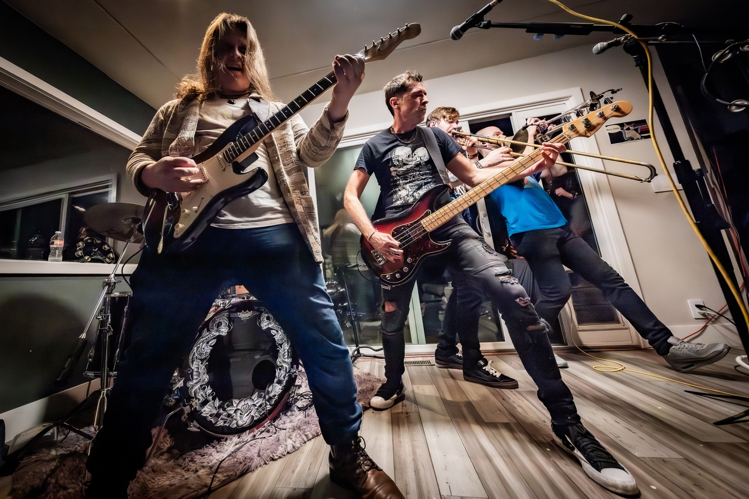 NOGU SVELO 2025. Reportage concert portrait photography in the San Francisco Bay Area