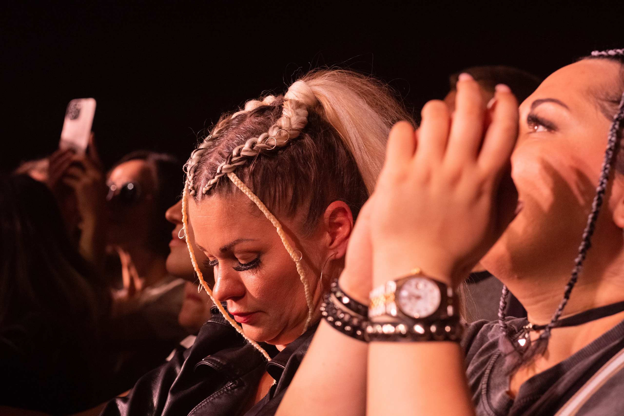 B-2. Reportage concert portrait photography in the San Francisco Bay Area