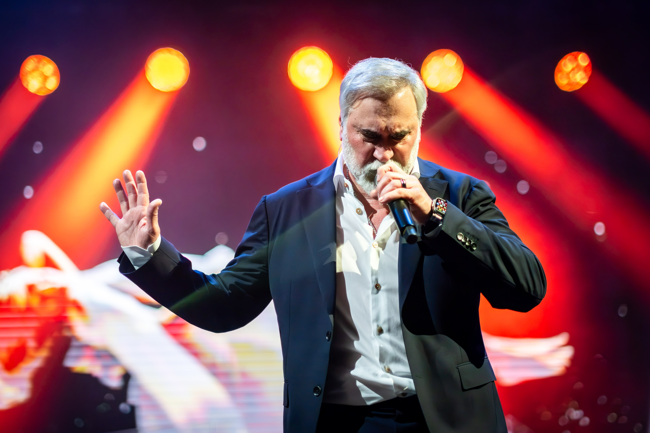 VALERY MELADZE. Reportage concert portrait photography in the San Francisco Bay Area