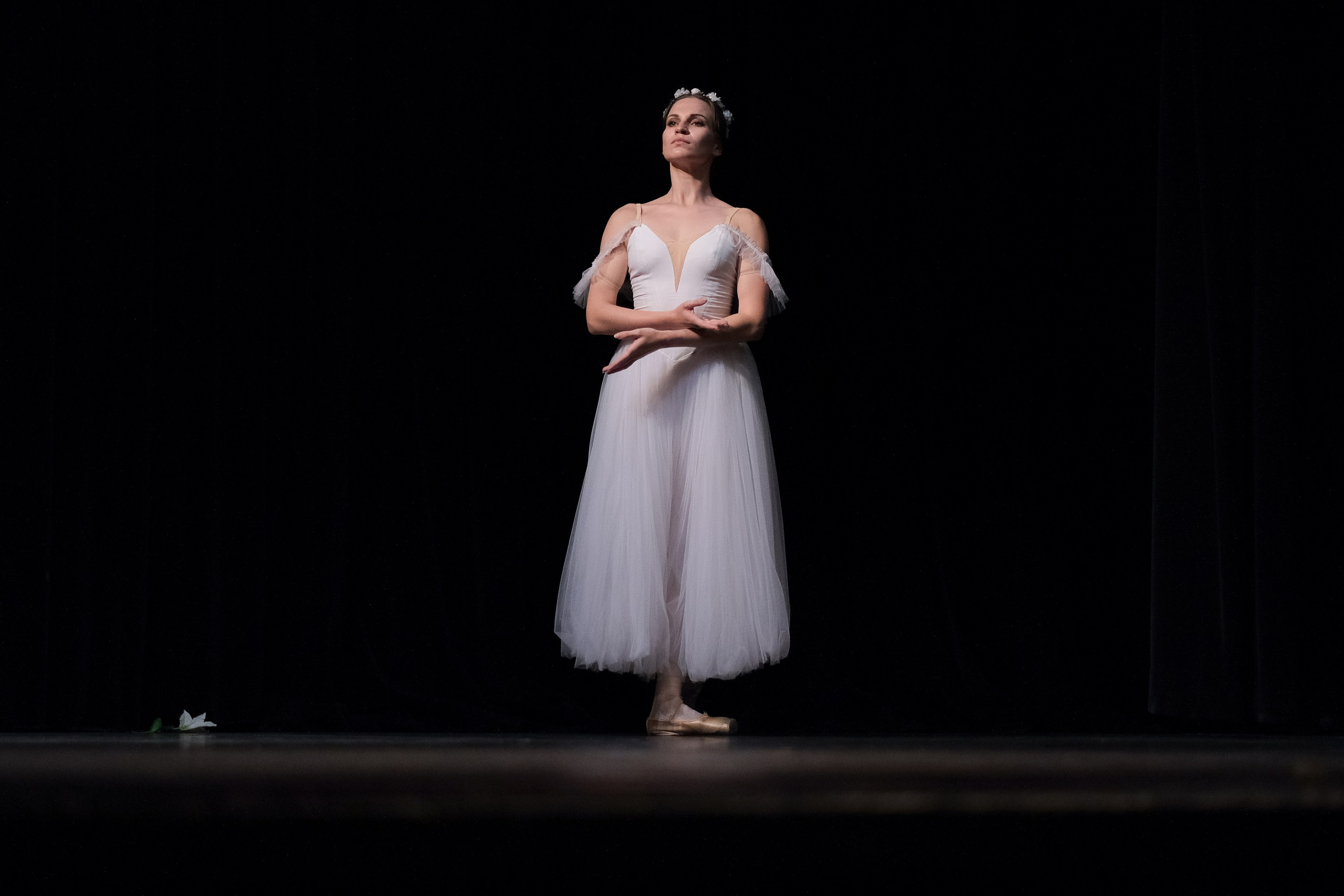 Grand Kyiv Ballet / Giselle. Reportage concert portrait photography in the San Francisco Bay Area