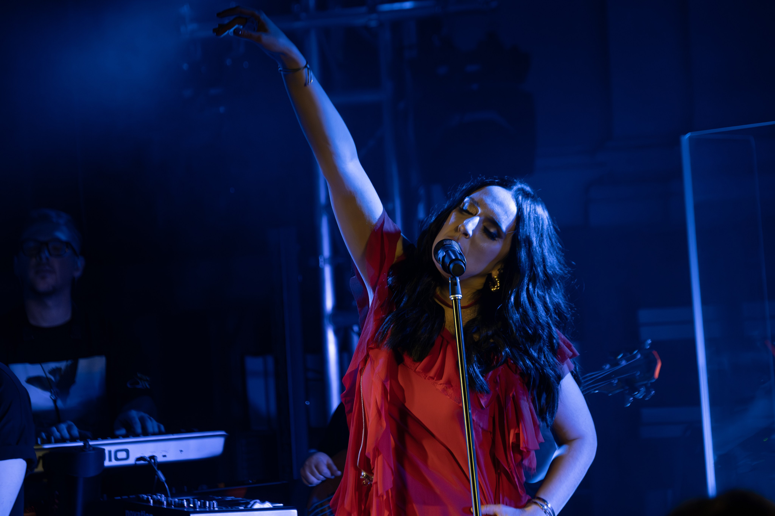 JAMALA / 2023. Reportage concert portrait photography in the San Francisco Bay Area