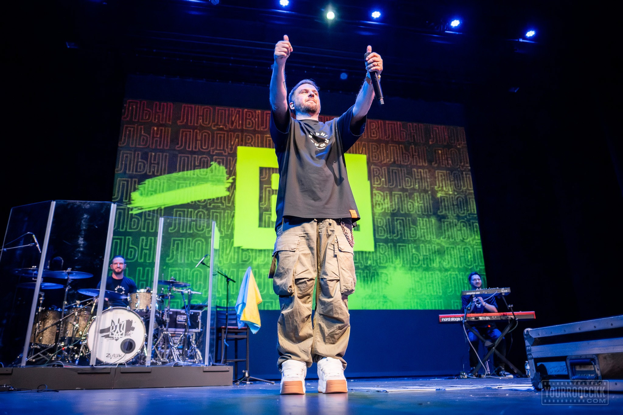 BEZ OBMEZHEN | SACRAMENTO. Reportage concert portrait photography in the San Francisco Bay Area