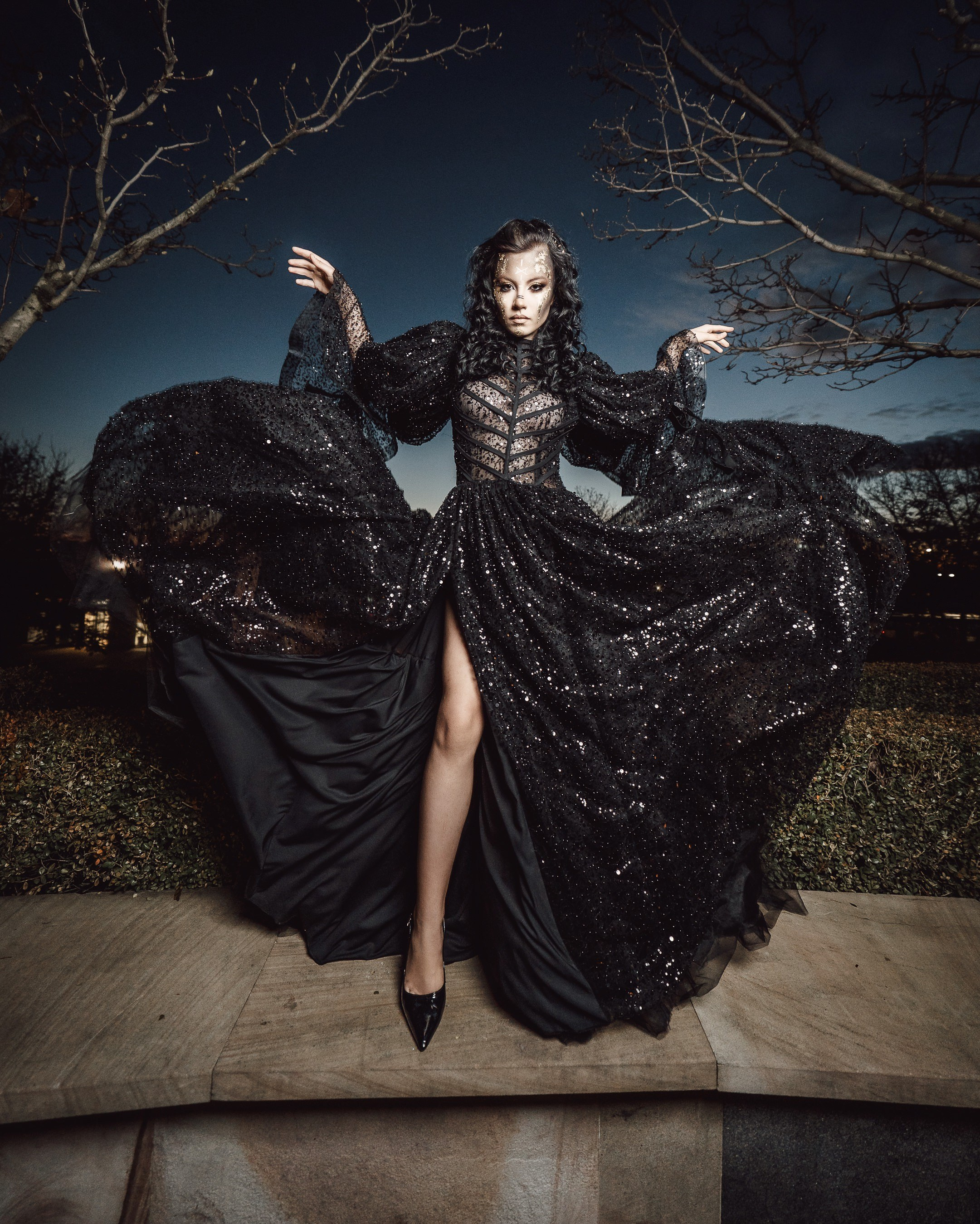 Maria 4 Chotronette dress