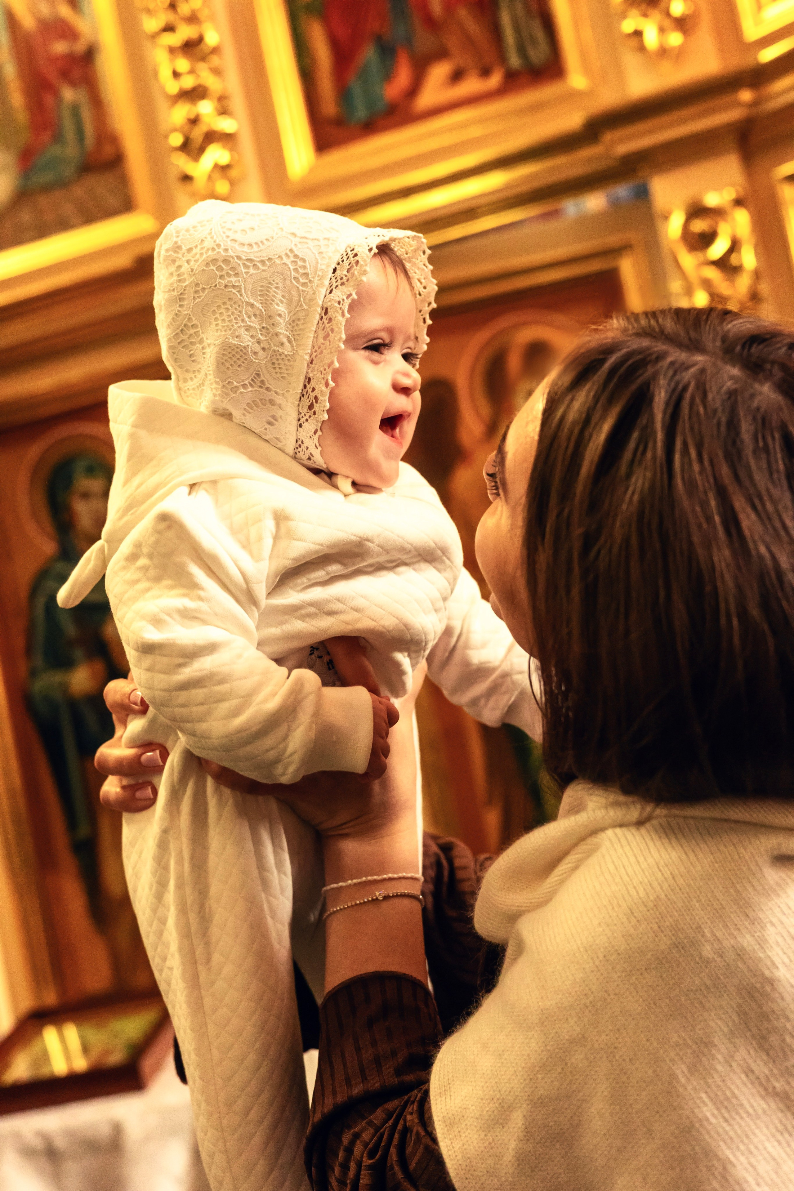 A Timeless Baptism Story — Kassandra. Modele