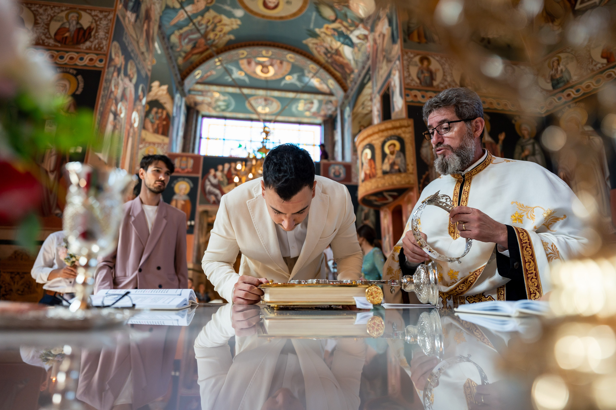 Cosmin & Denisa. B|P Weddings - Fotograf & Videograf - București||0730017811