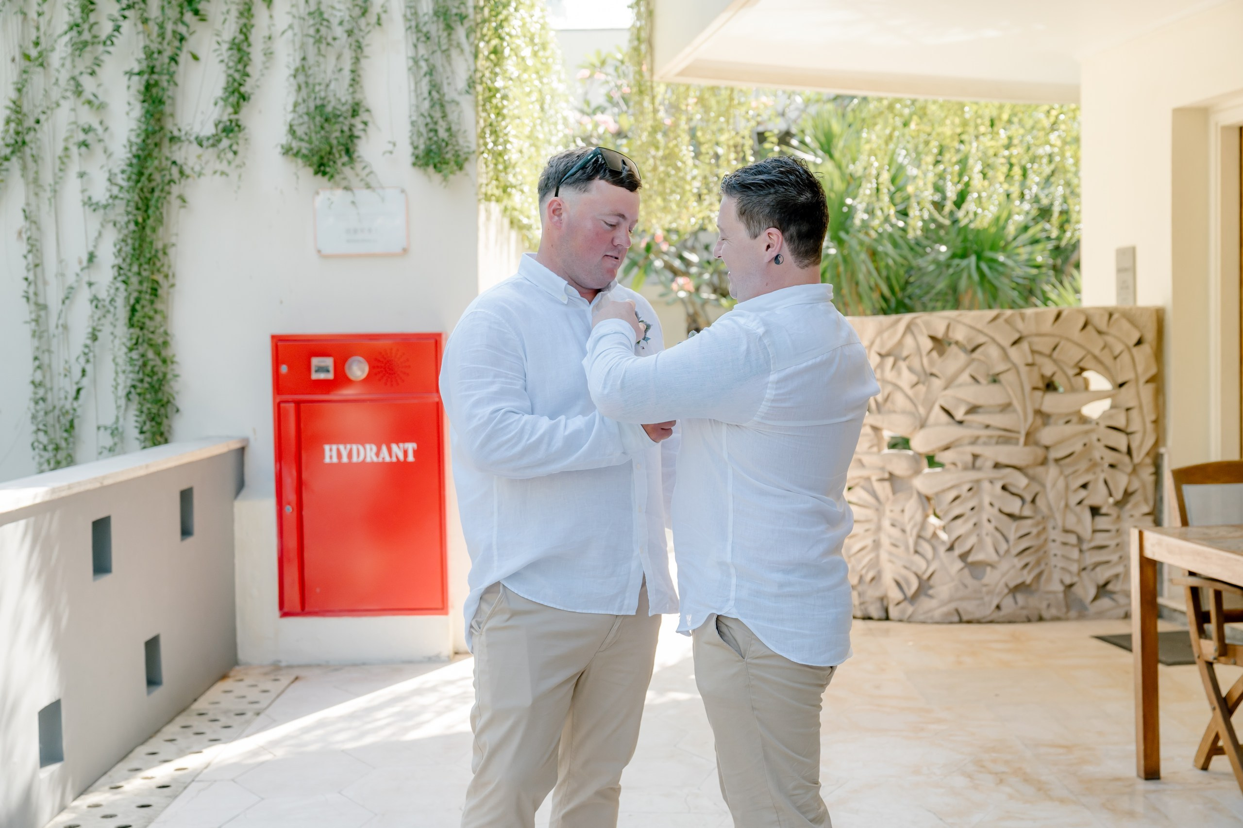 Ethan & Alyshia. Female Photographer in Bali