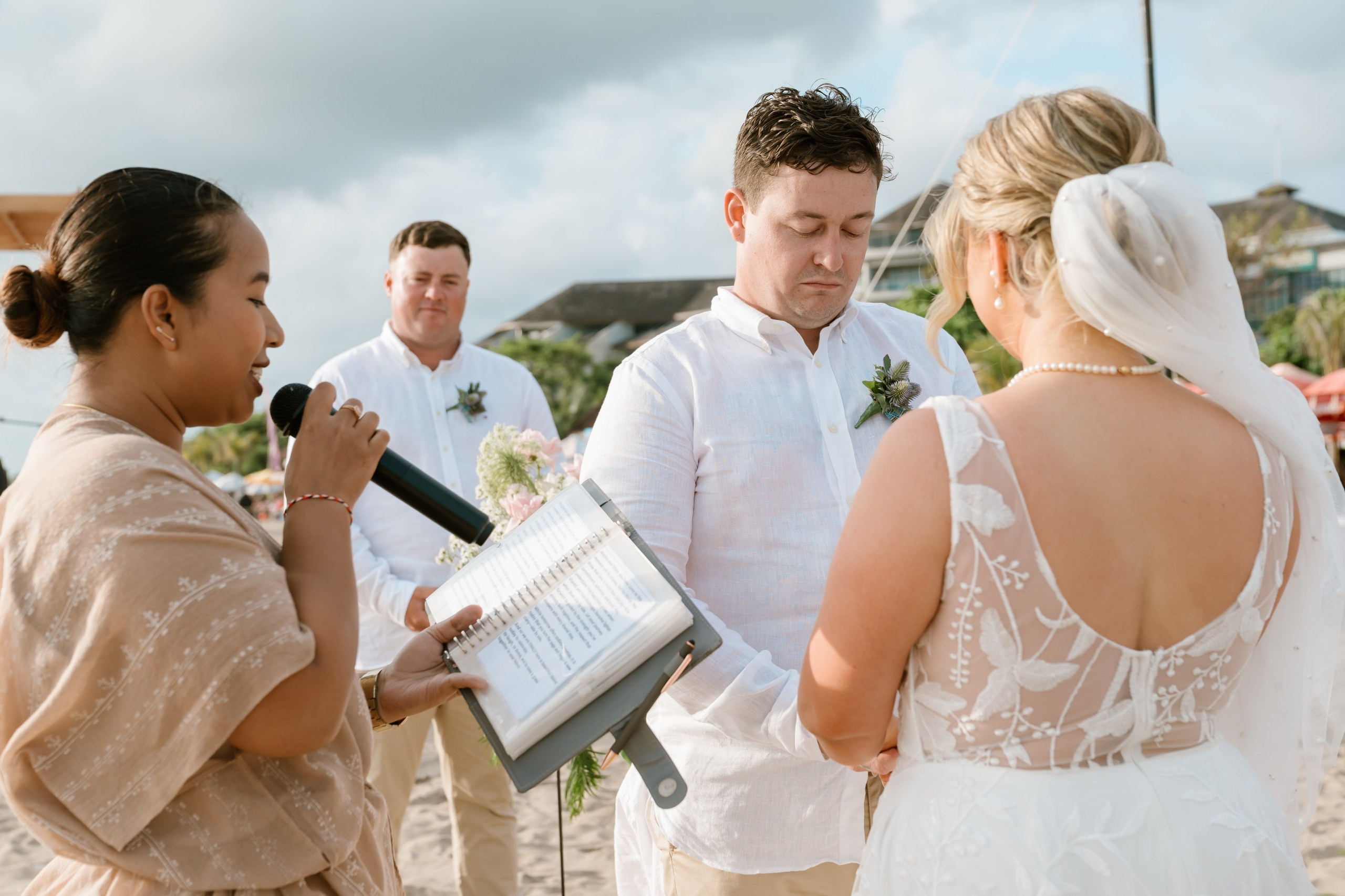 Ethan & Alyshia. Female Photographer in Bali