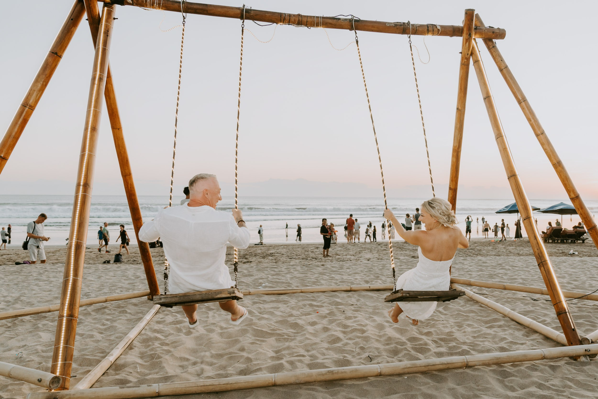 Kim & Ted. Female Photographer in Bali