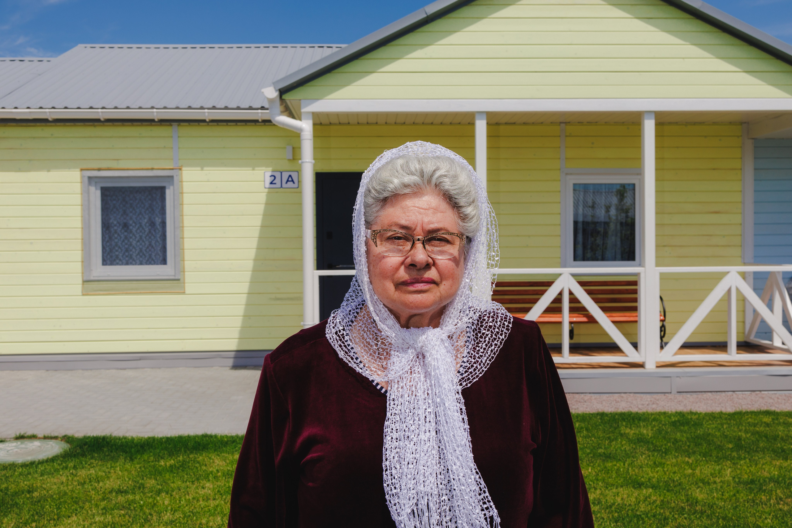 Klavdiia Haltseva. Senior Chudo Village