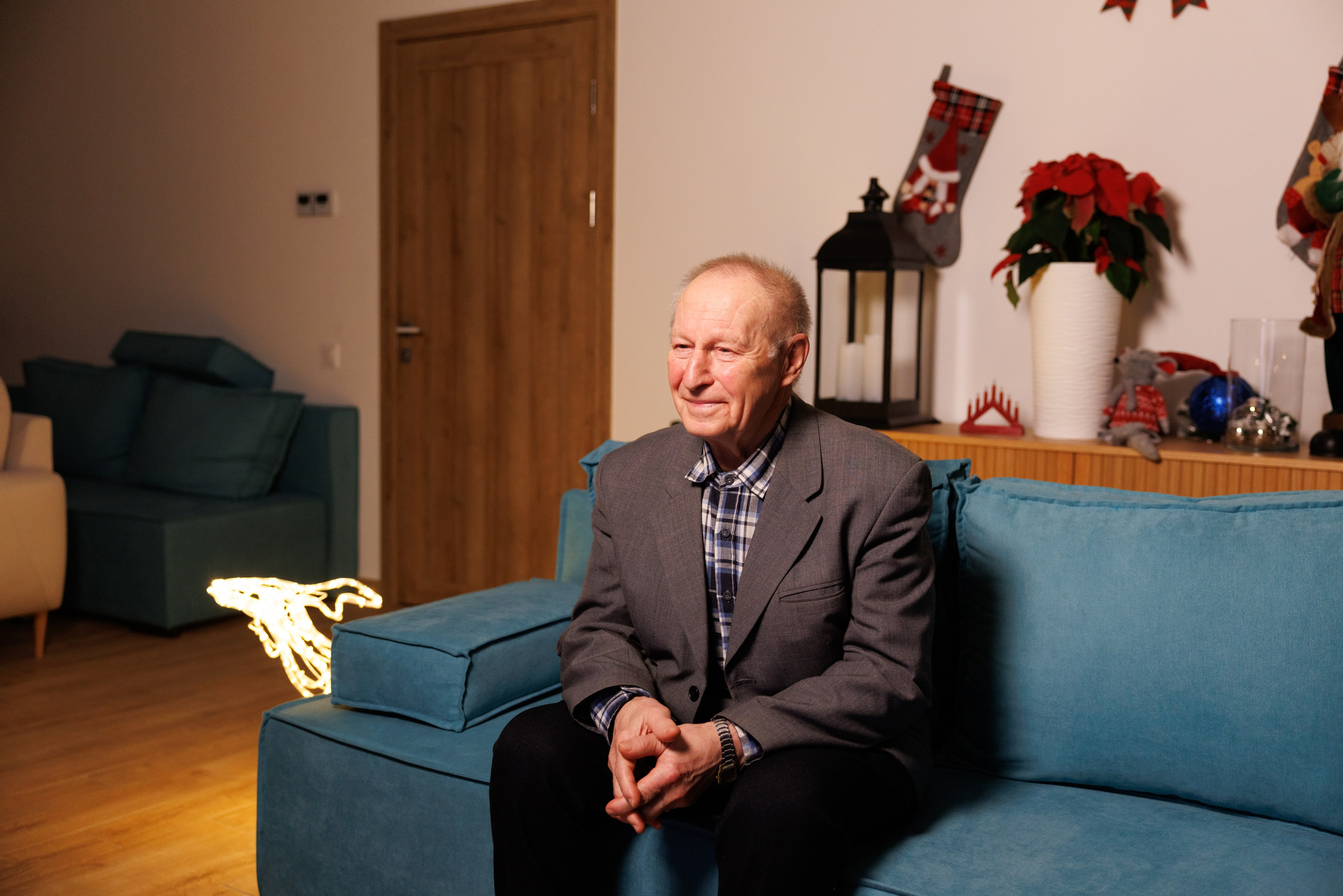 Oleksandr Nelipovych. Senior Chudo Village