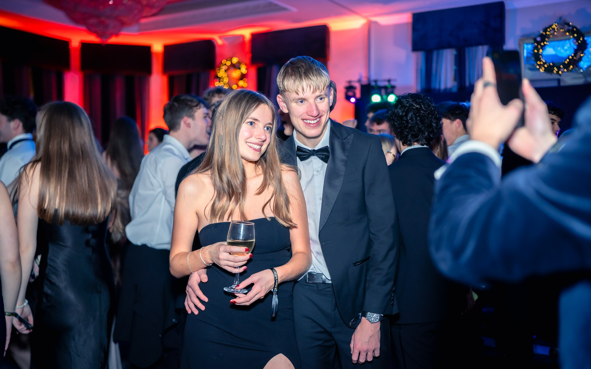Durham University Van Mildert Winter Ball. Expect Miracles Photography by Kate & Andrew