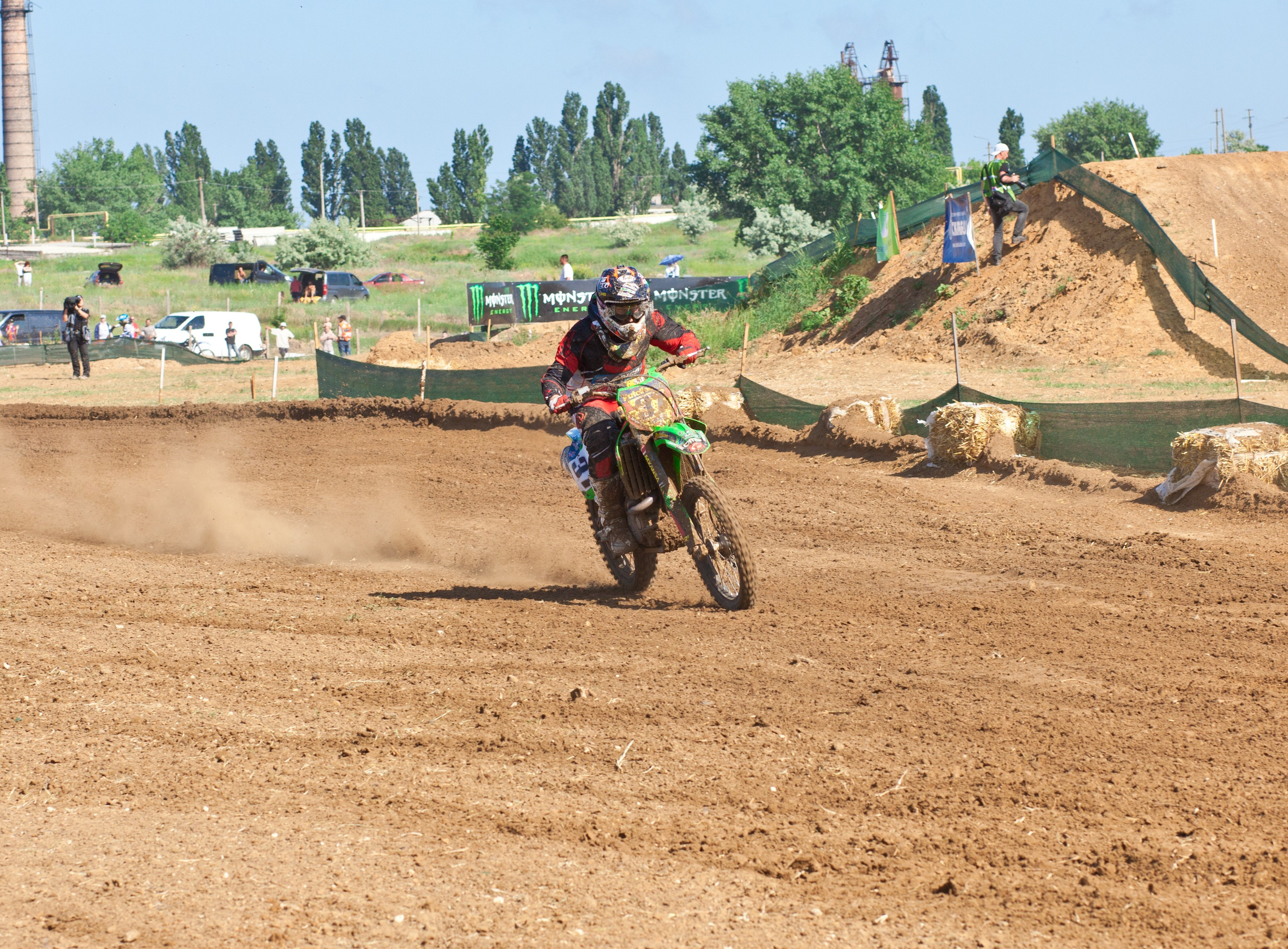 Мотокросс фото