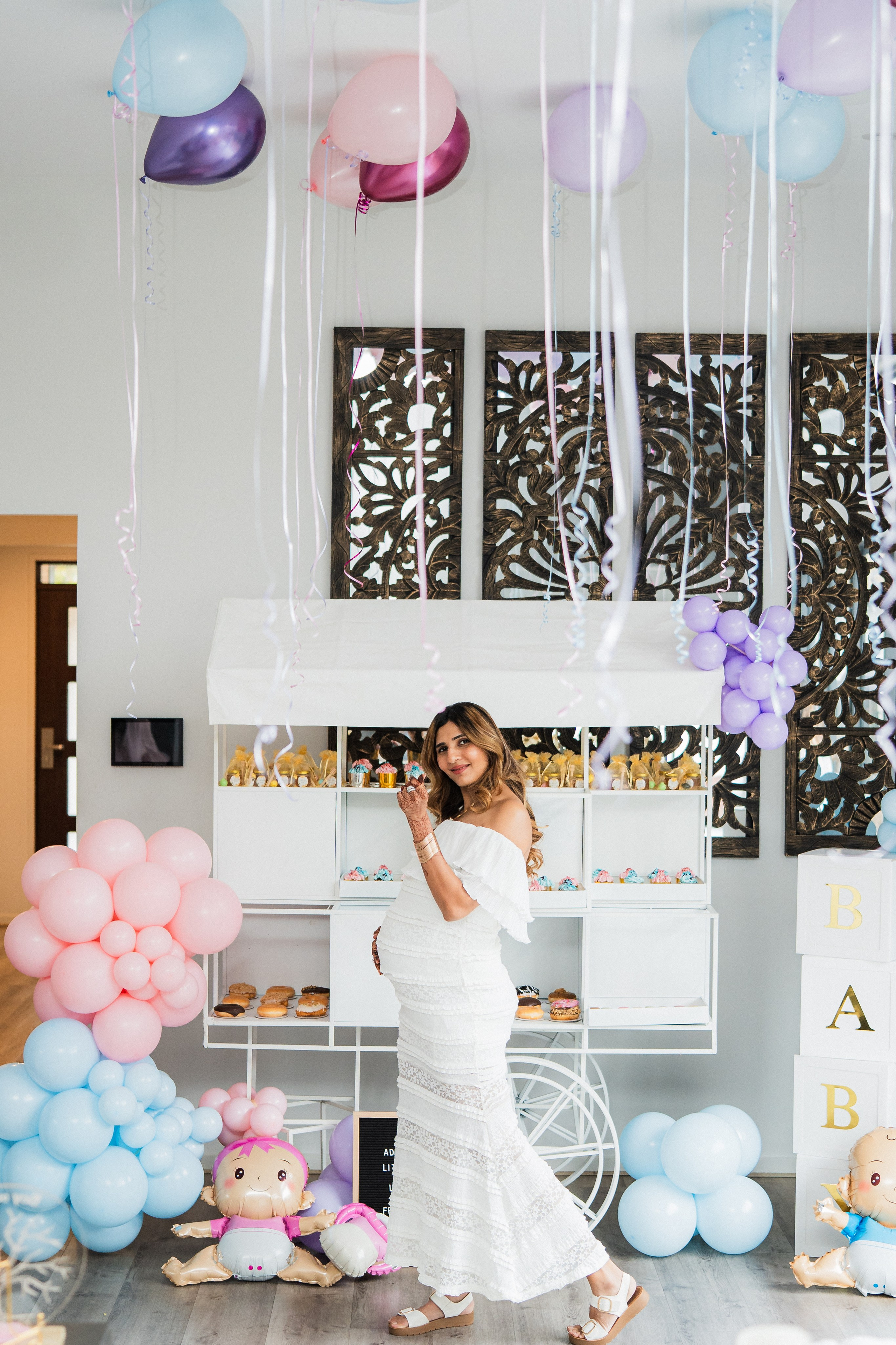 Bindiya gender reveal. JY Productions