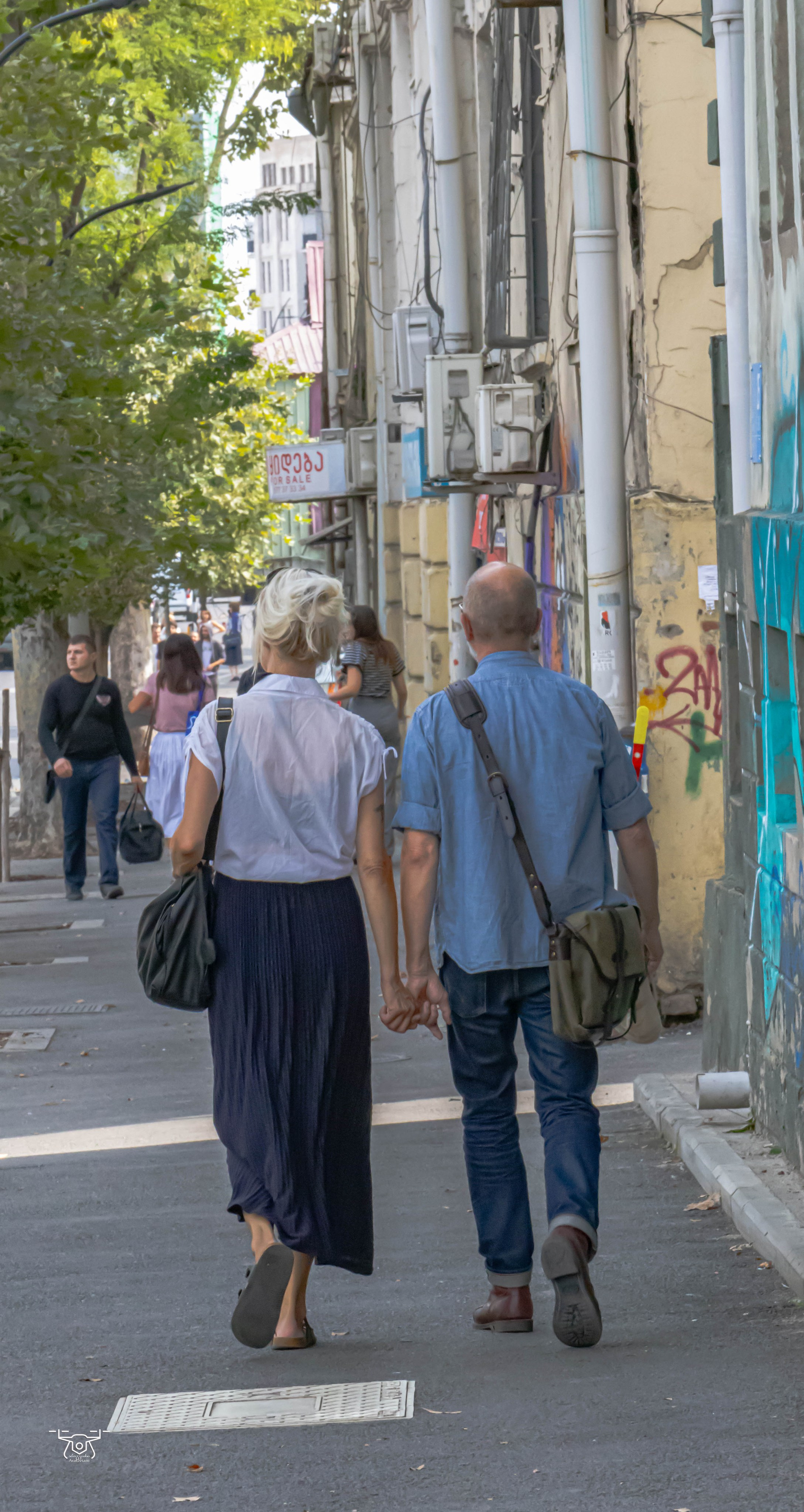 ქალაქი და ადამიანი. FramefreeMan