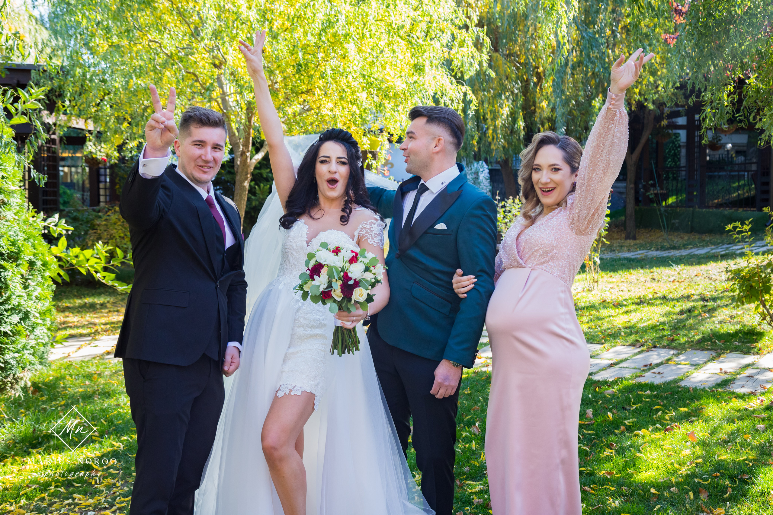 Elena & Petrisor | Hotel Restaurant La Castel Iasi