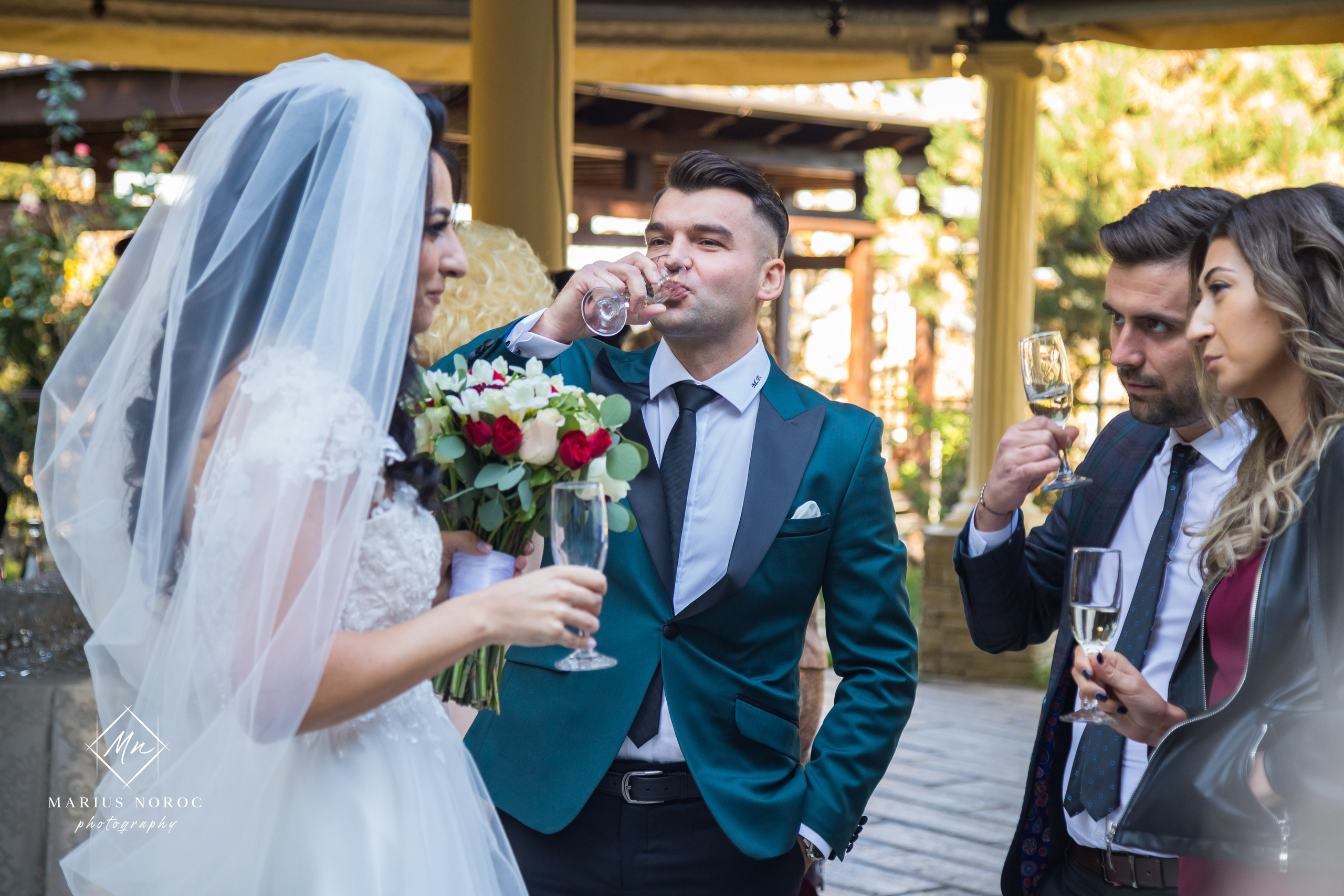 Elena & Petrisor | Hotel Restaurant La Castel Iasi