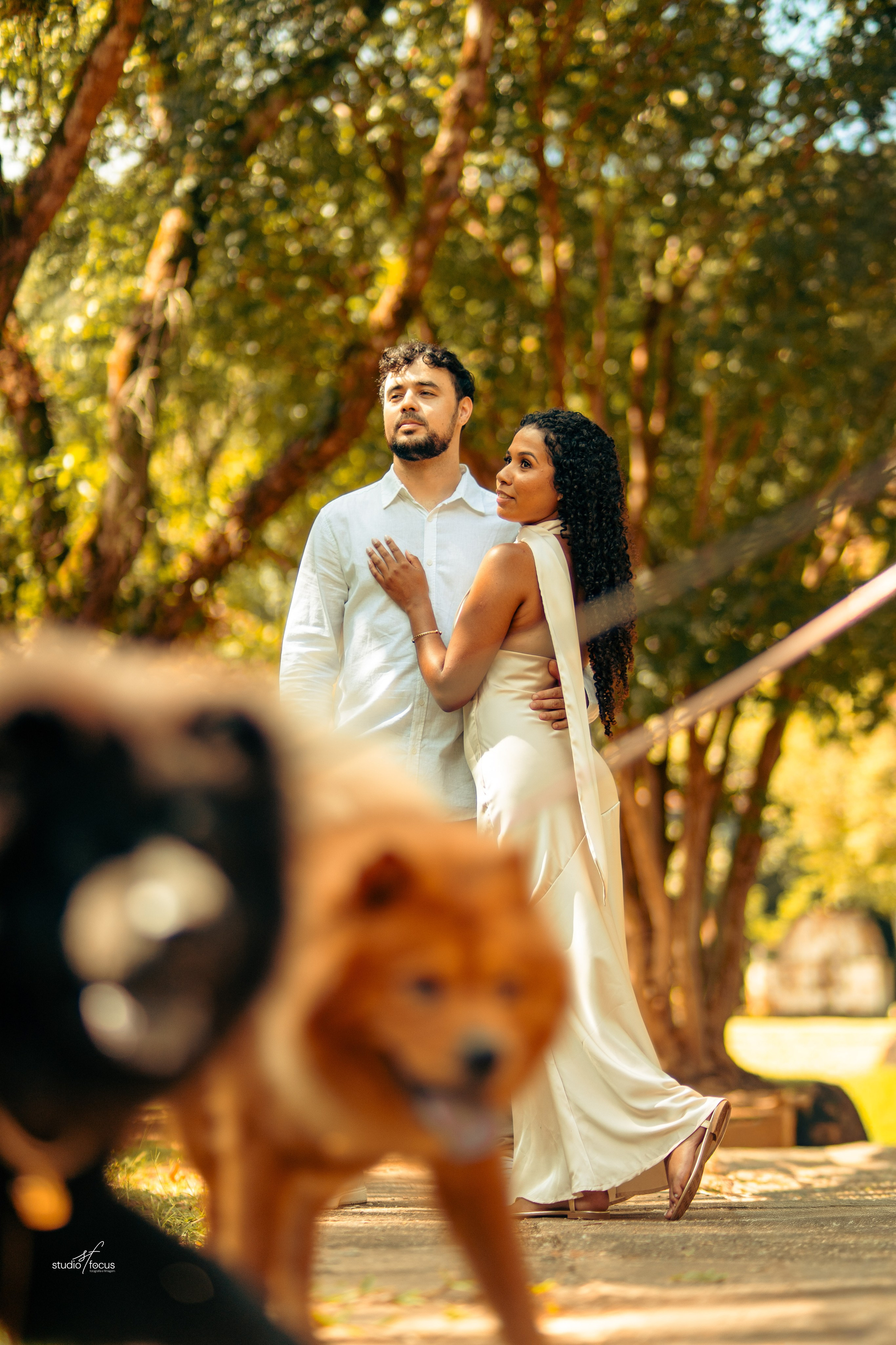 Pré-Wedding com pets