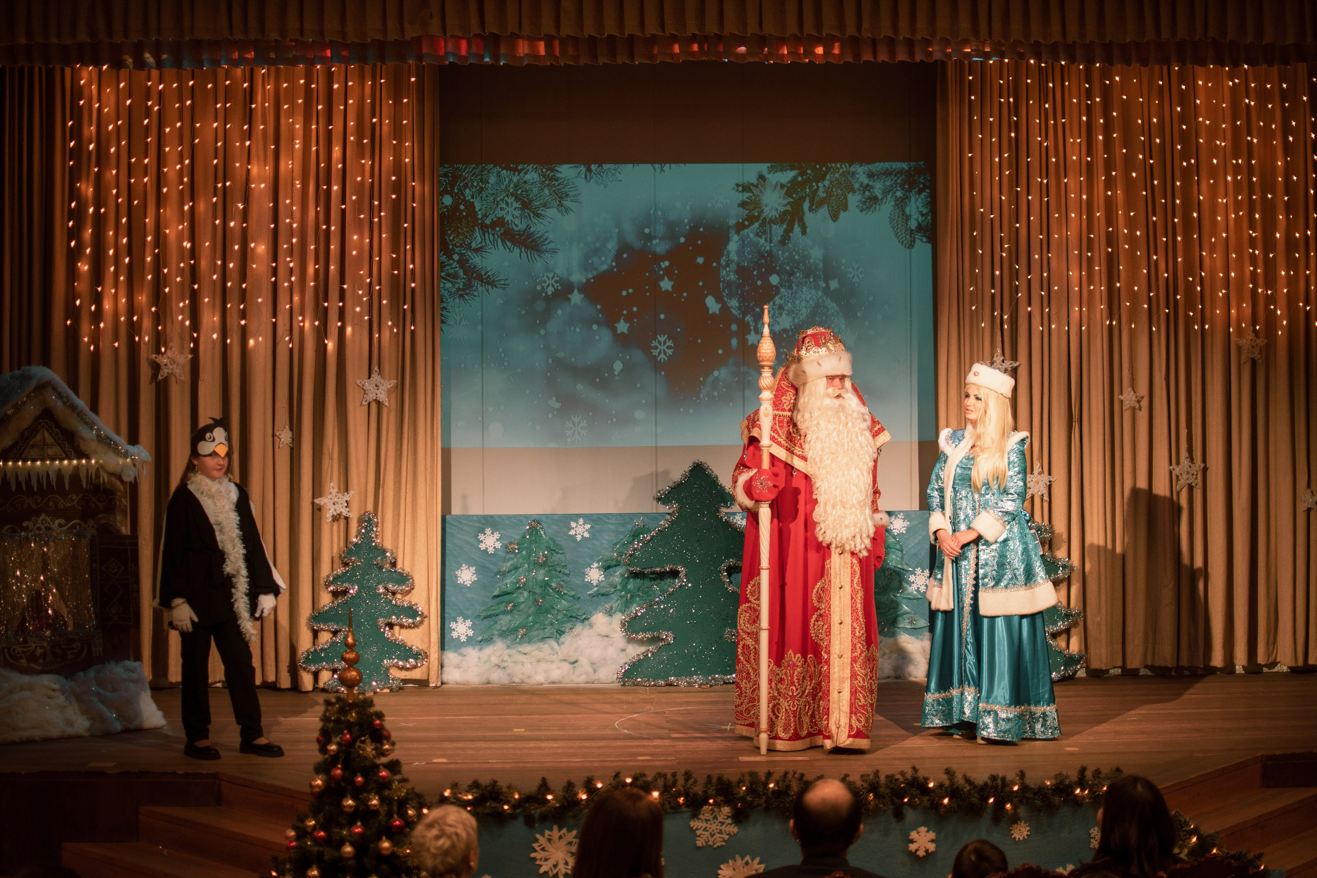 Новогодний репортаж. Семейный и детский фотограф