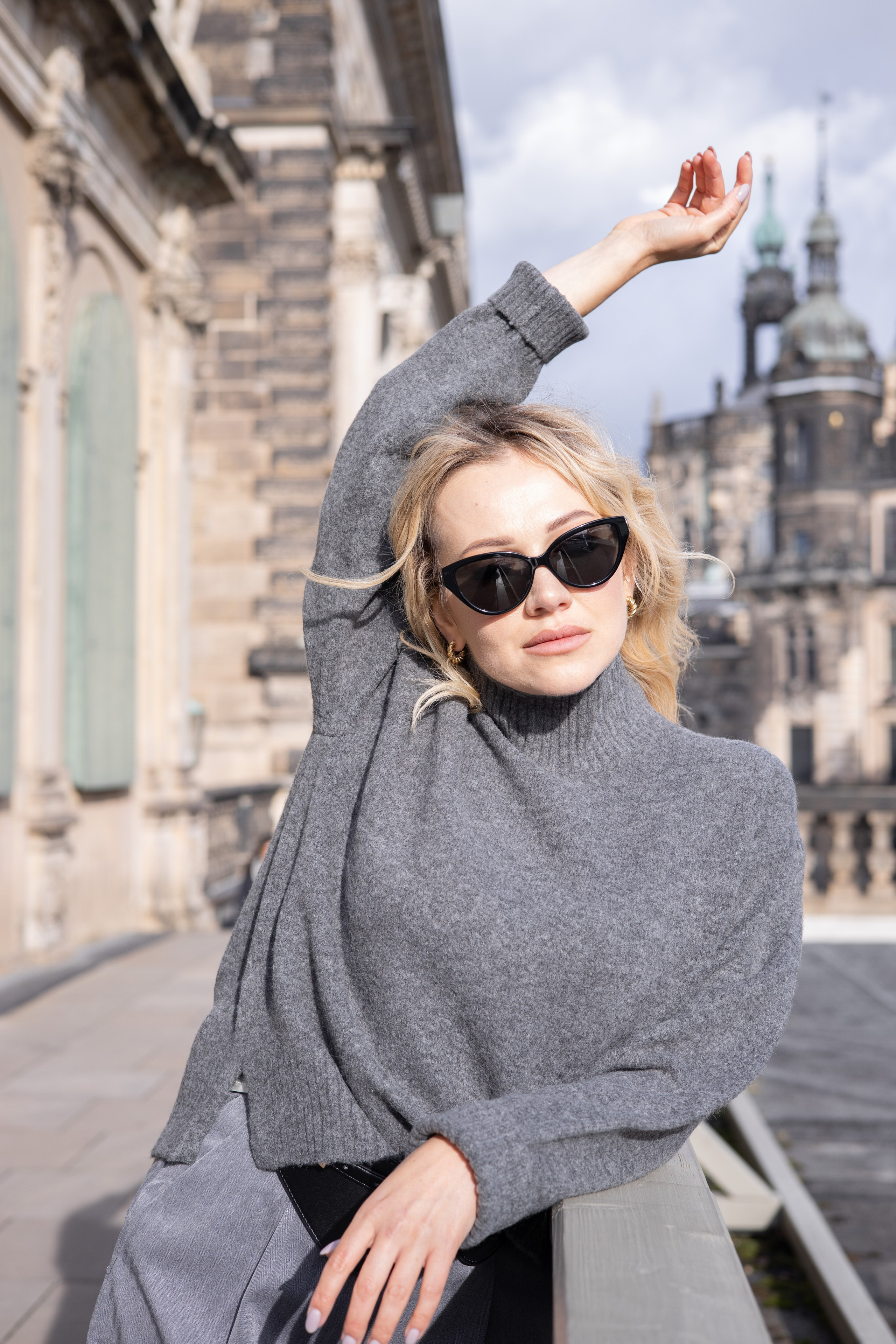 Starke Bilder für Powerfrau. Fotograf Sofya Zikunowa