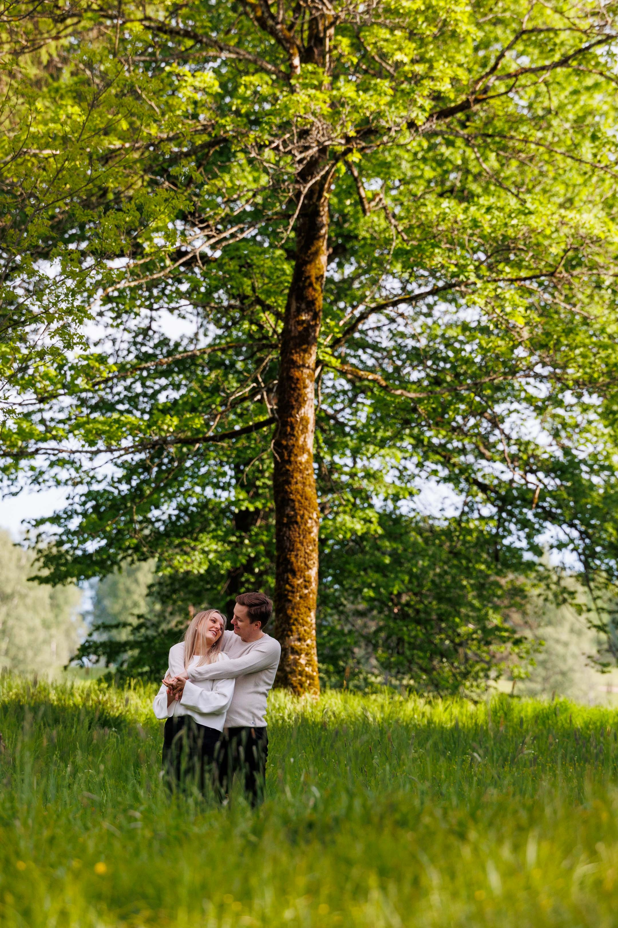 2025 – Forlovelsesfoto – Emilie & Andreas. Bryllupsfotograf i Oslo og Rogaland — Meisal Media