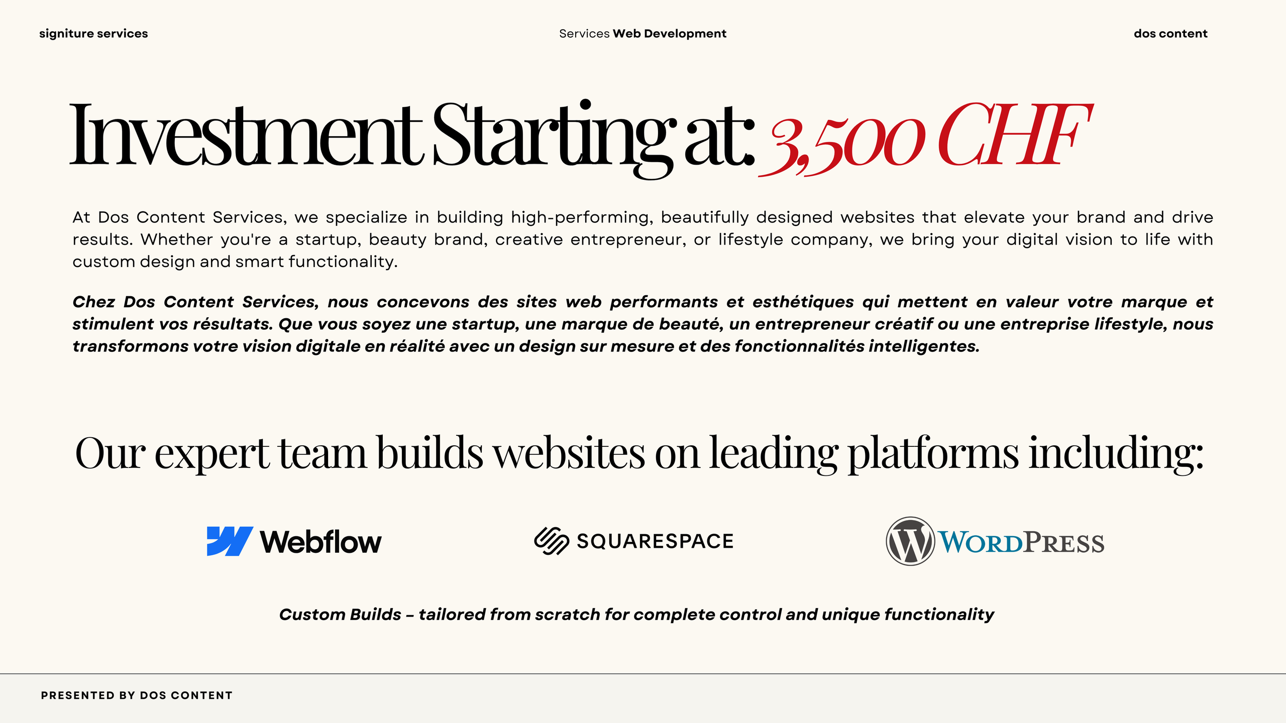 Web design. Social media agency|Corporate photography|Lausanne|Geneva|Switzerland