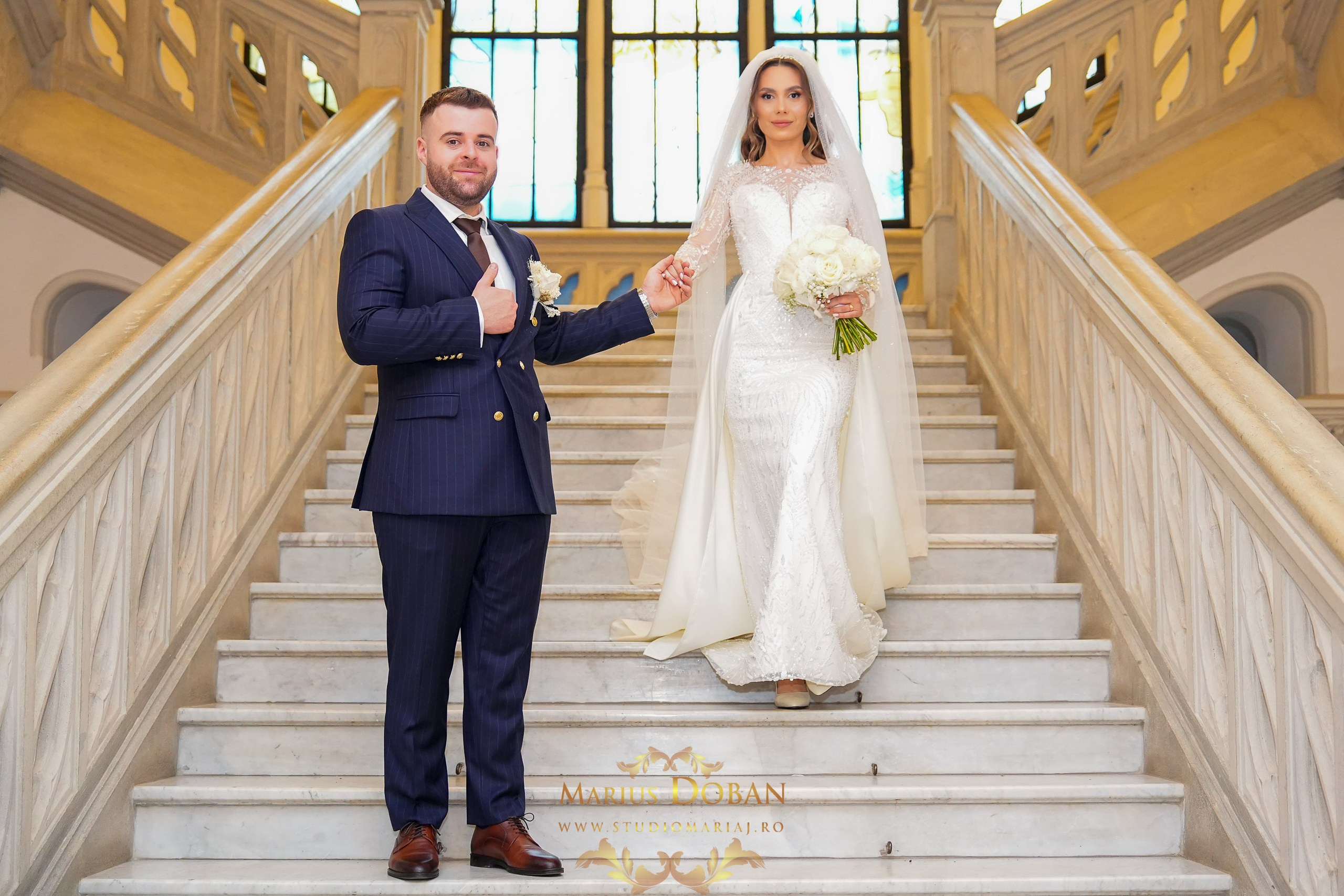 Stefana & Alexandru — Wedding. Marius Doban