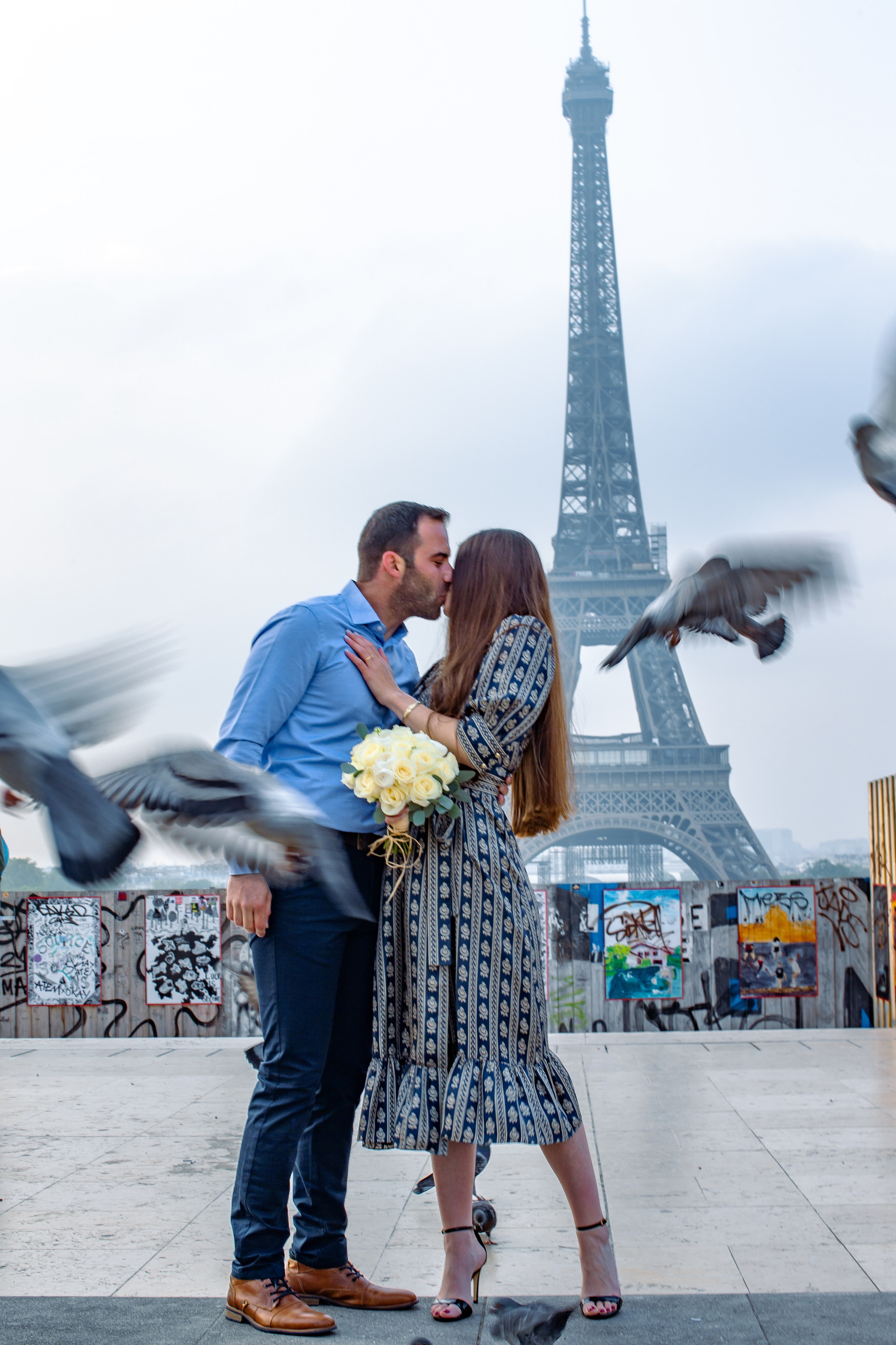 Love Story. Photographe à Paris