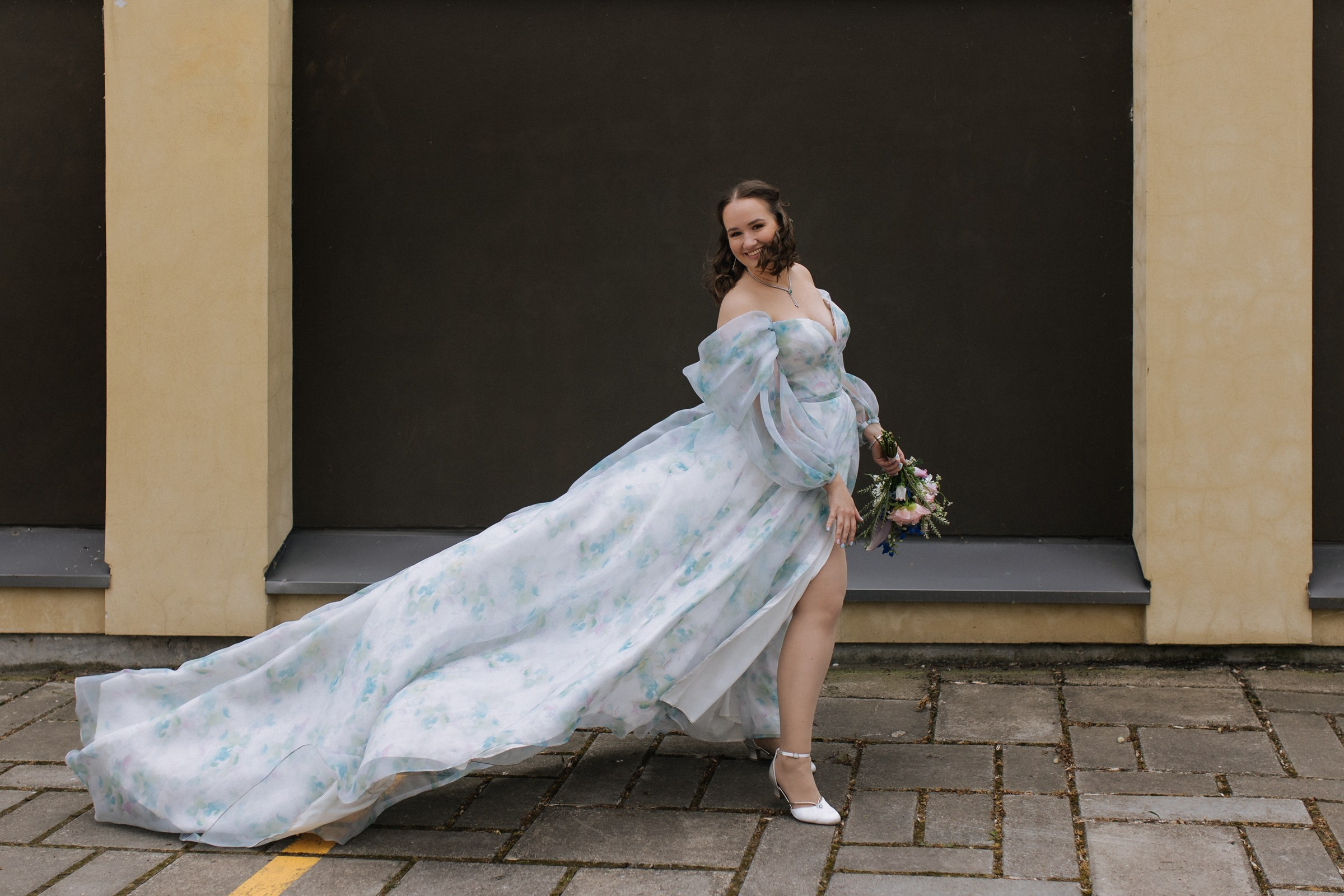 Vestuvinė fotosesija Kaune