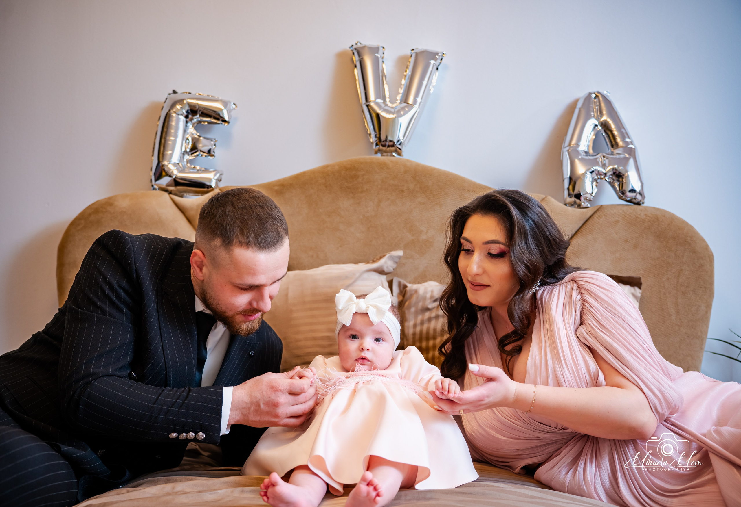 Botez EVA MARIA. MCM Happy Studio – Fotograf & Videograf Evenimente | Nuntă & Botez