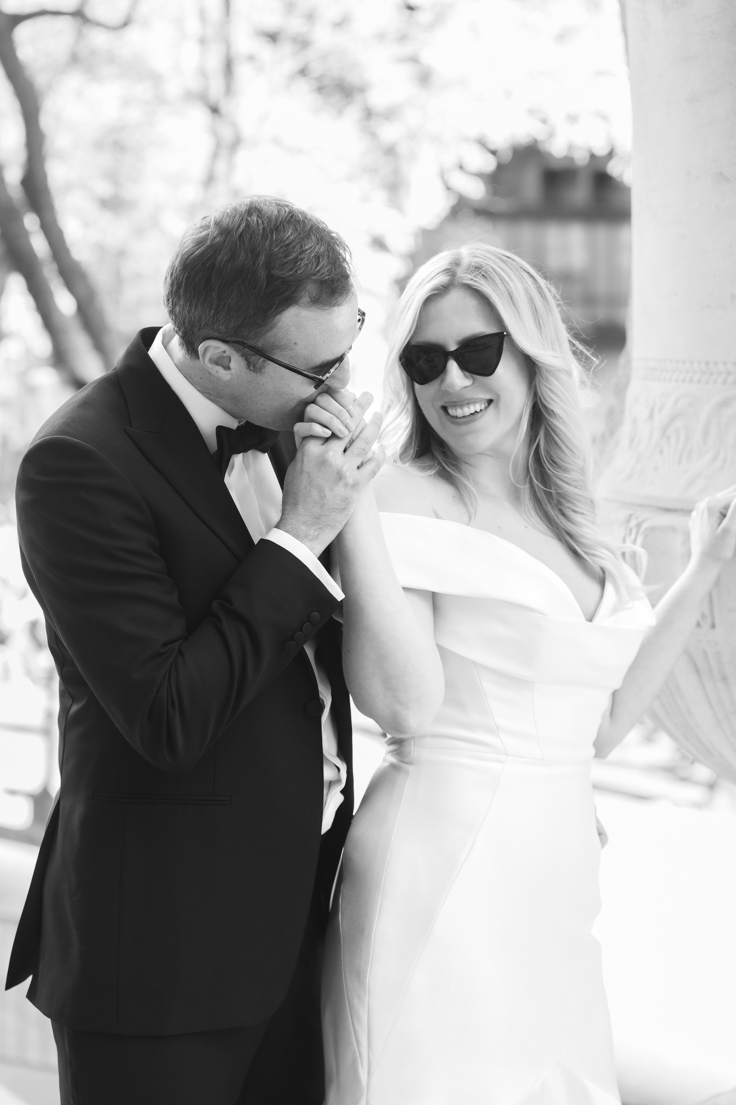 Arleta & Barry, The Skylark, NY. Wedding Photo & Video