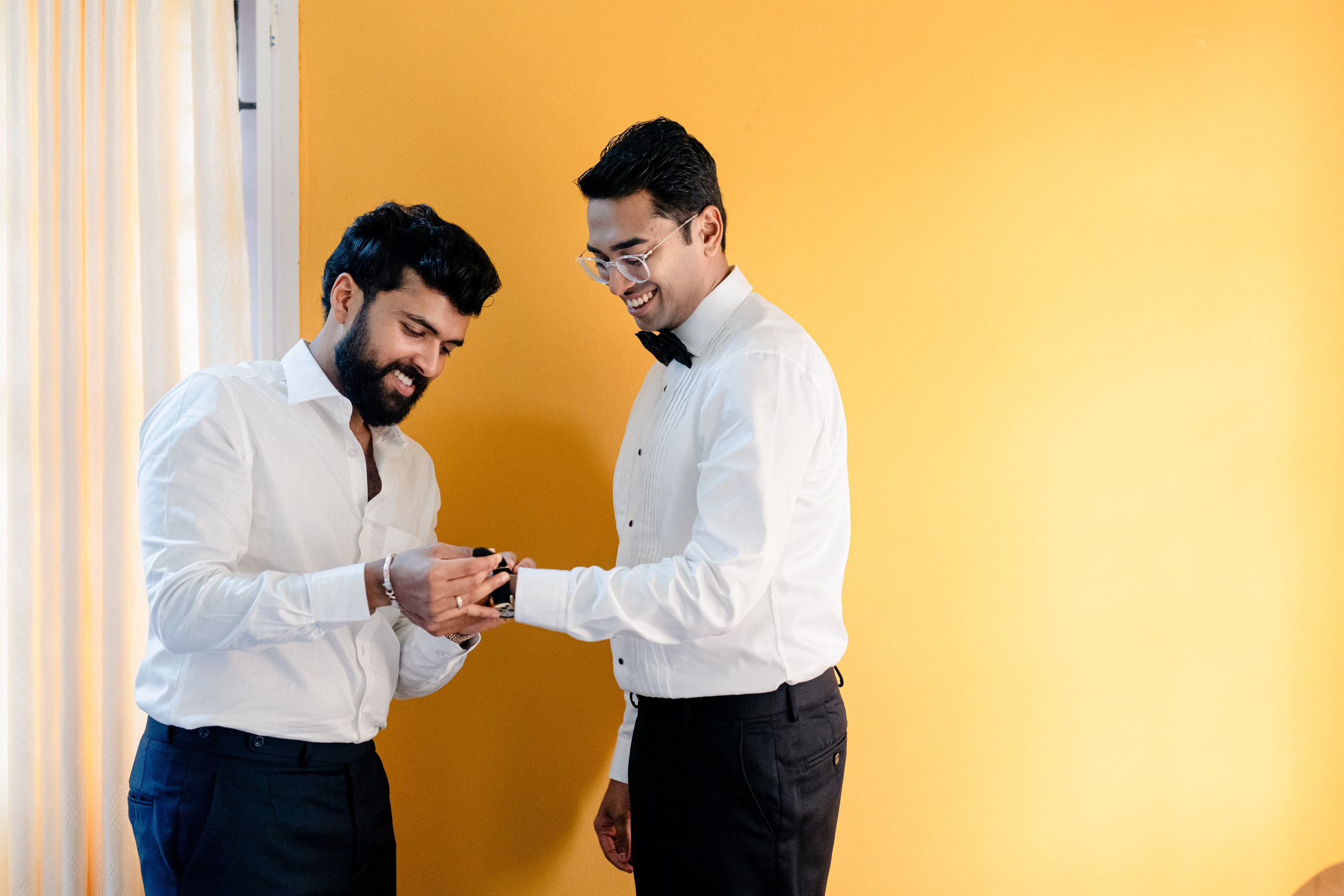 Lanvin and Anisha. Joel Fernandes — Candid wedding photographer