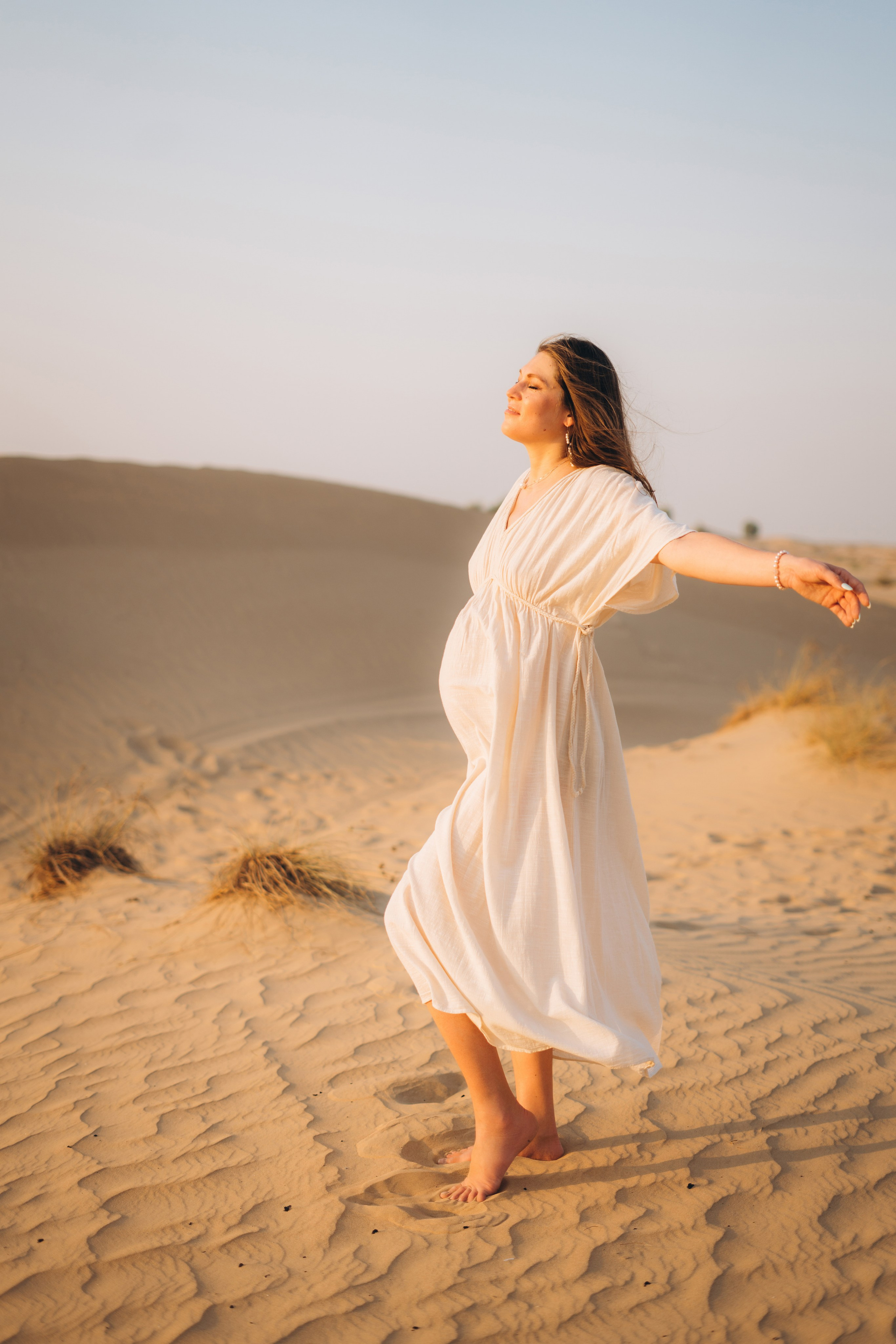 Golden Sands, glowing life. Angela Iakovleva — Family Photographer in Dubai