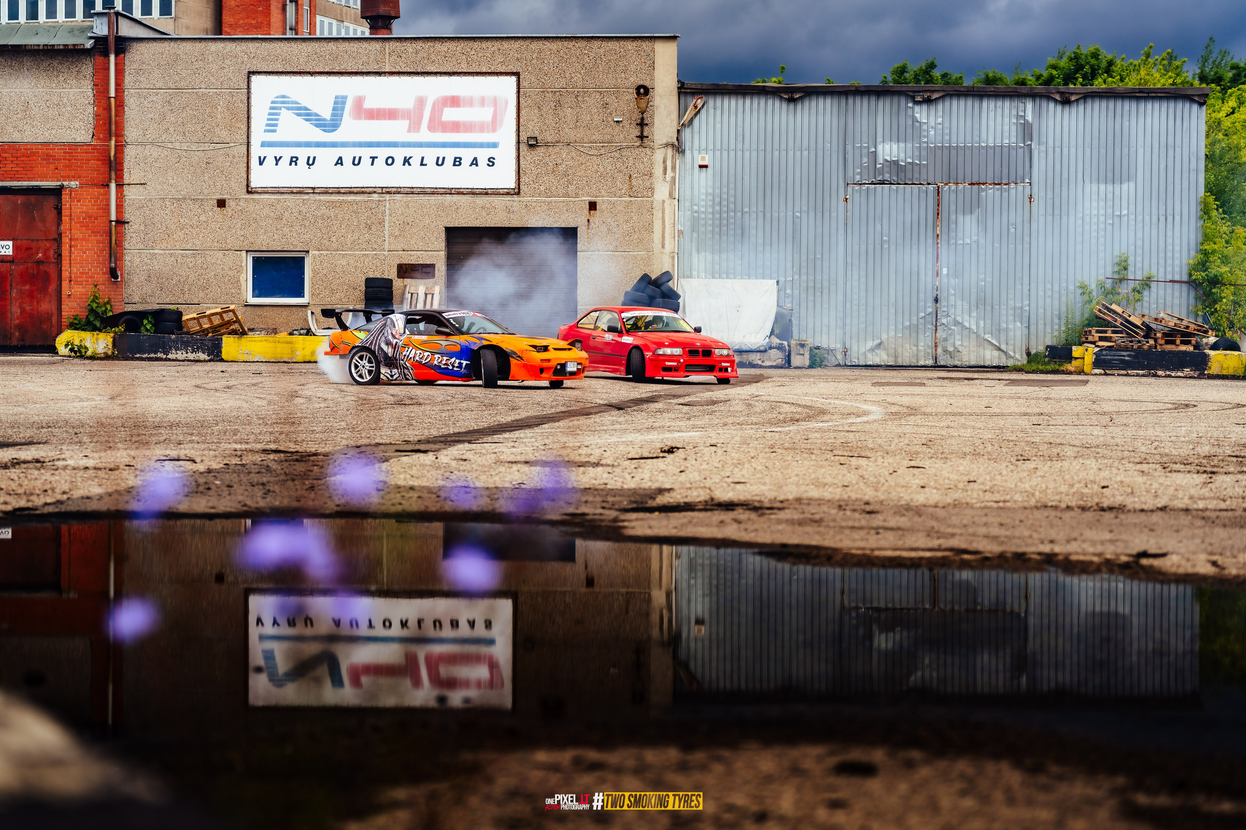 Side to Side #DRIFTDAY. OnePIXEL