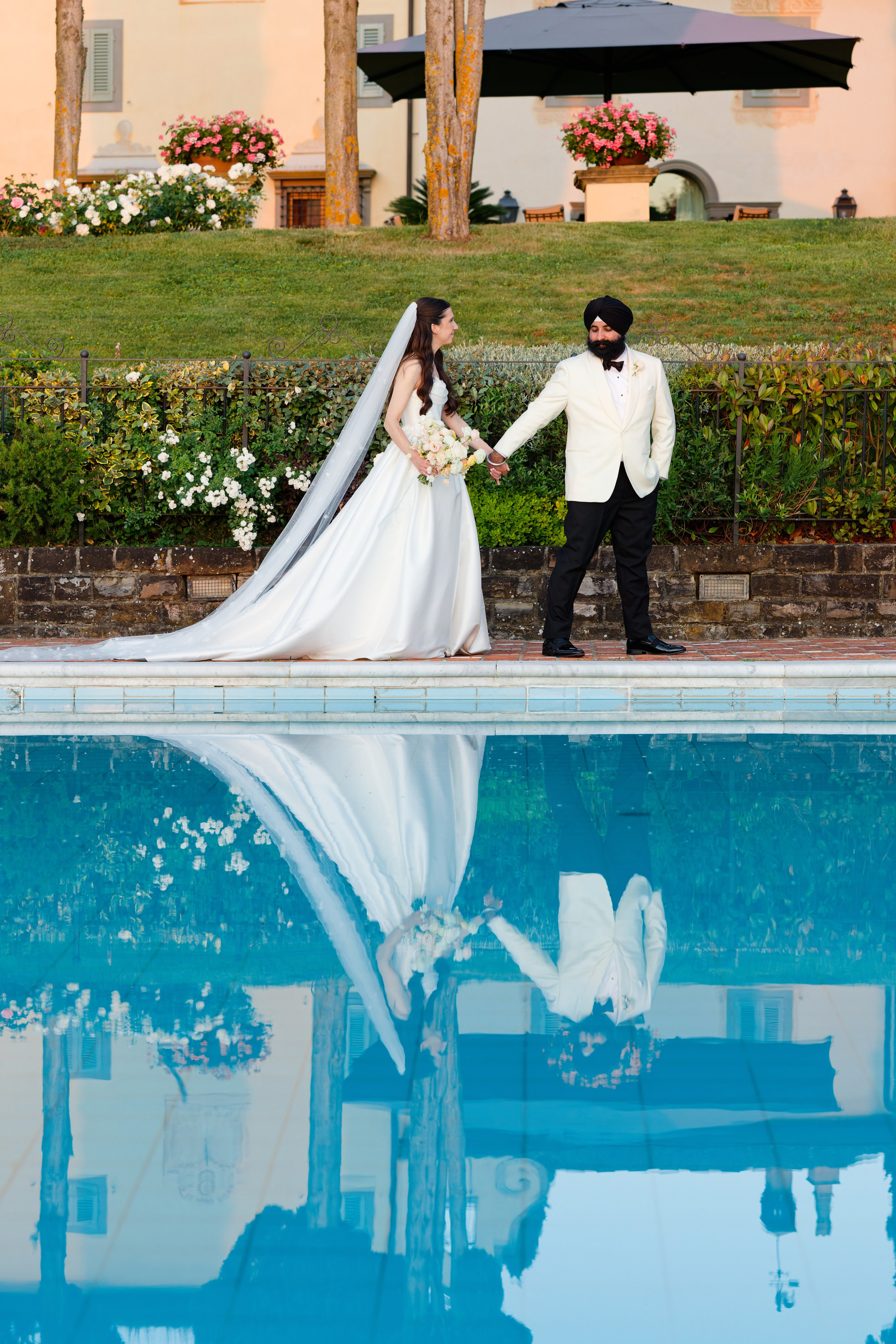 Wedding at Antica Fattoria di Paterno PREVIEW. Destination Wedding Photographer — Nikita Burtsev