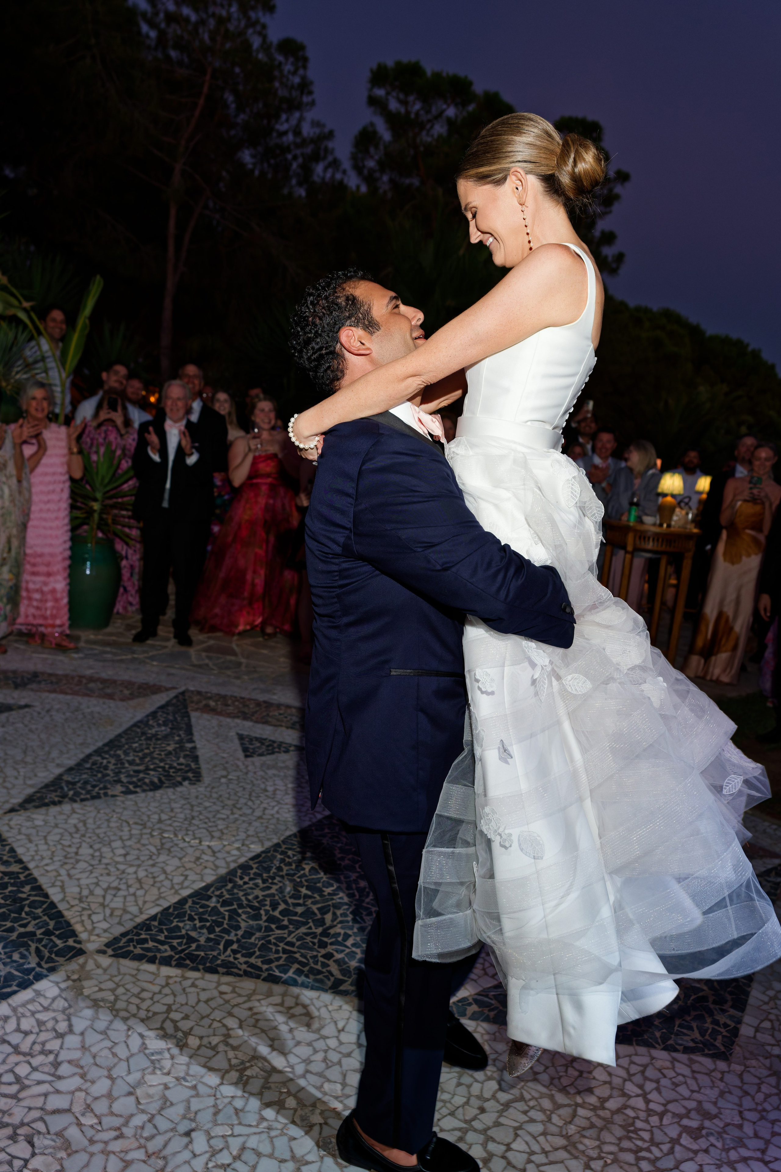 Wedding of Gracie & Joe at Gran Villa Rosa, Barcelona