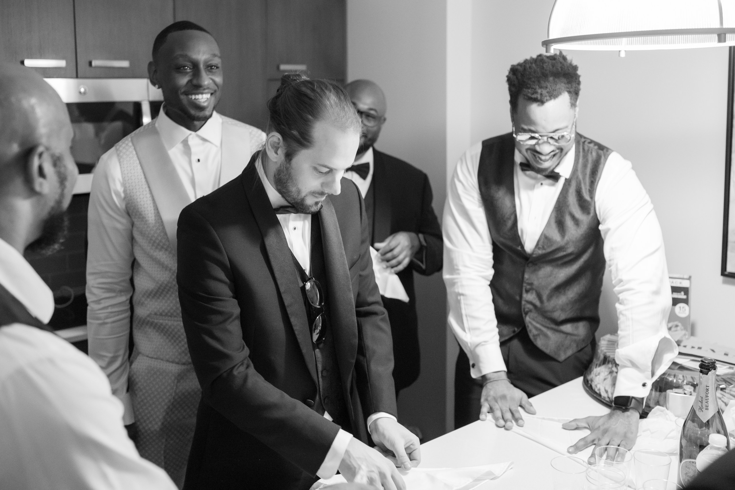 Briana & Kefim, Maritime Pars, Jersey City, NJ. Wedding Photo & Video