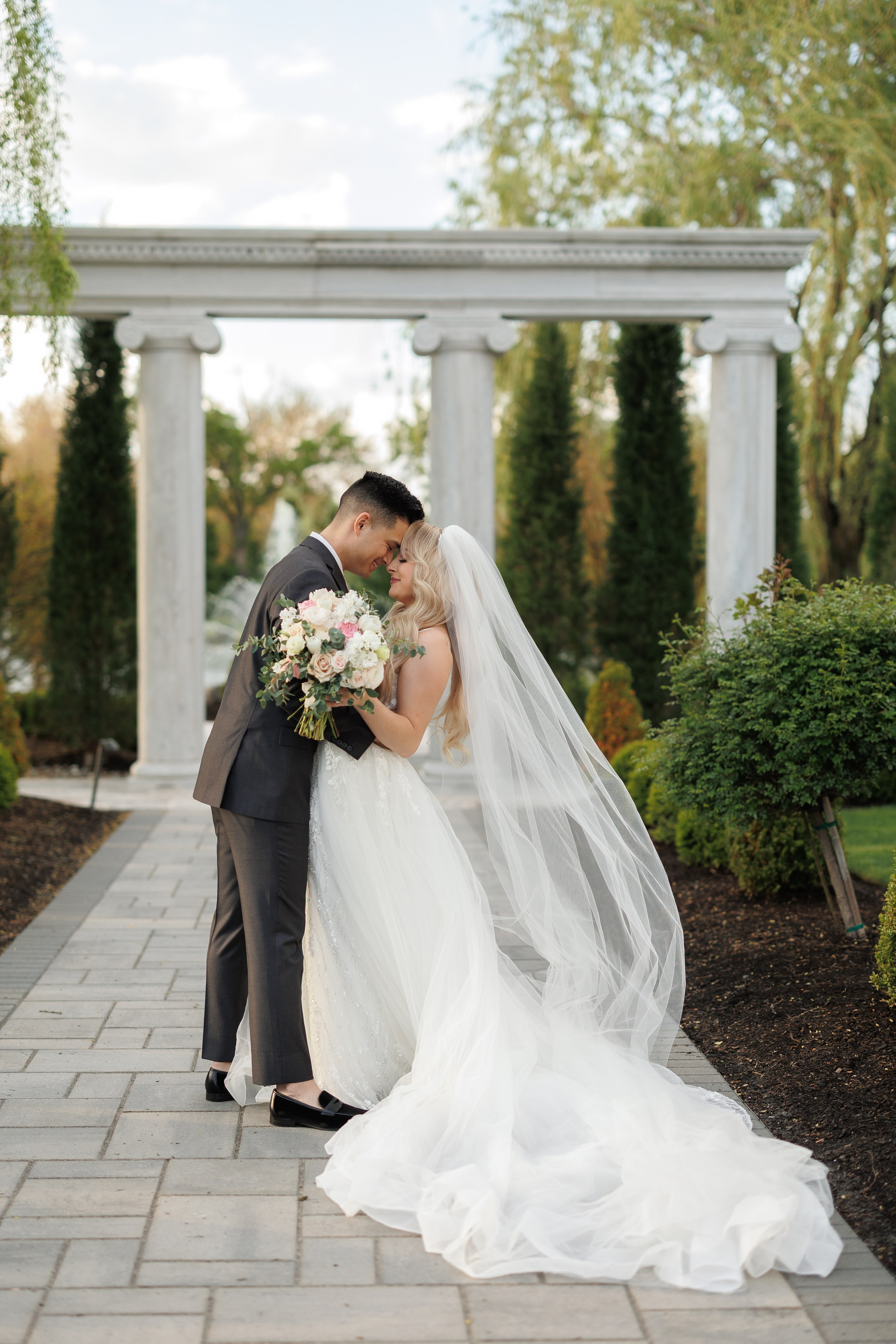 Nicole & Jake, The Mansion on Main Street, NJ. Wedding Photo & Video
