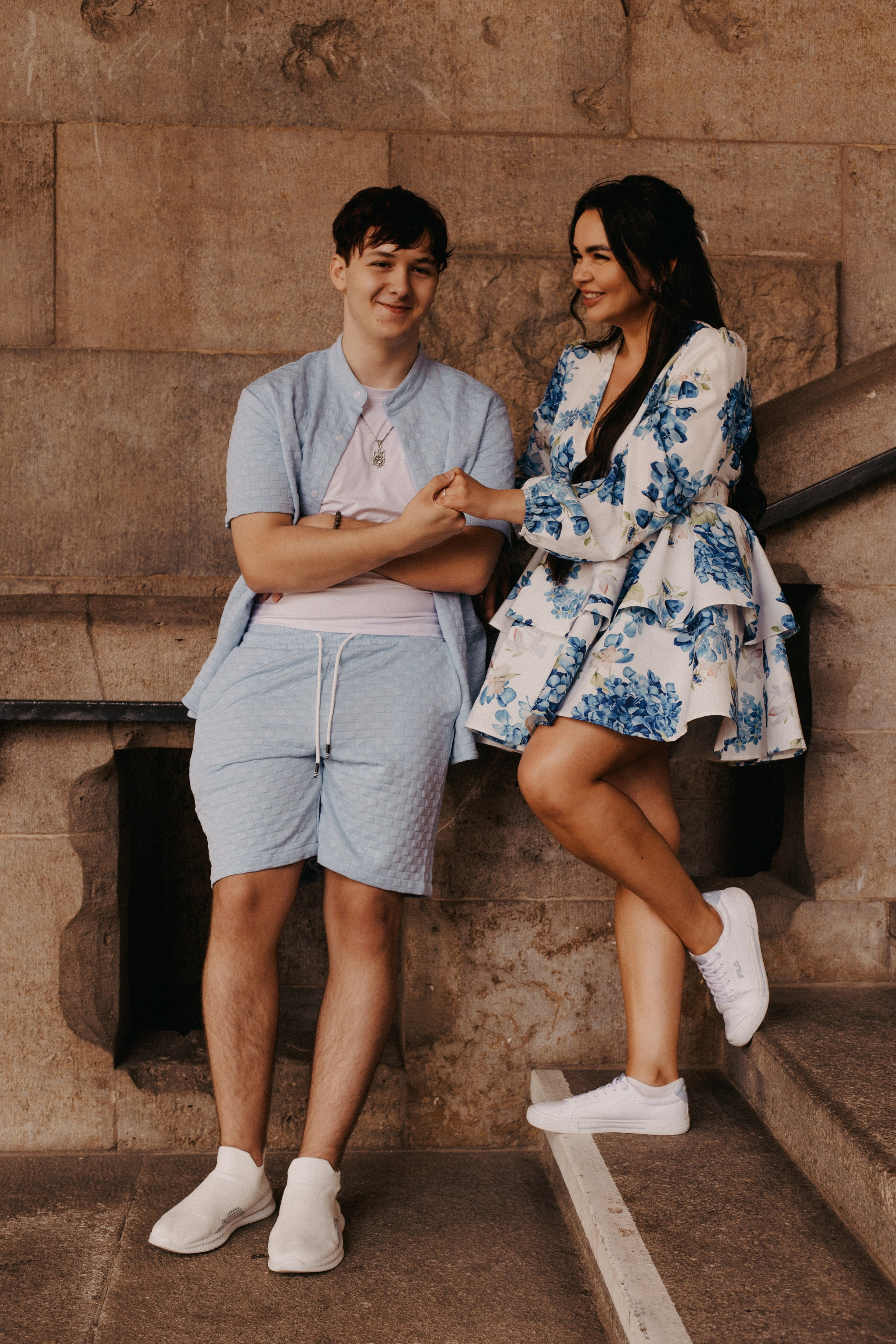 Mom&Sohn. Фотограф Лейпциг