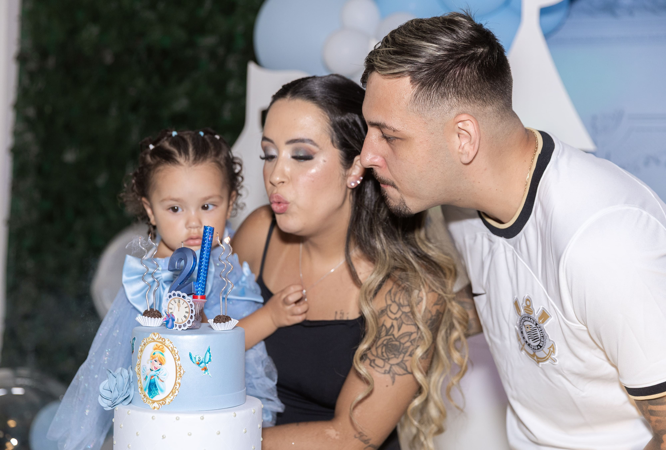 Fotografa de festa de aniversario
