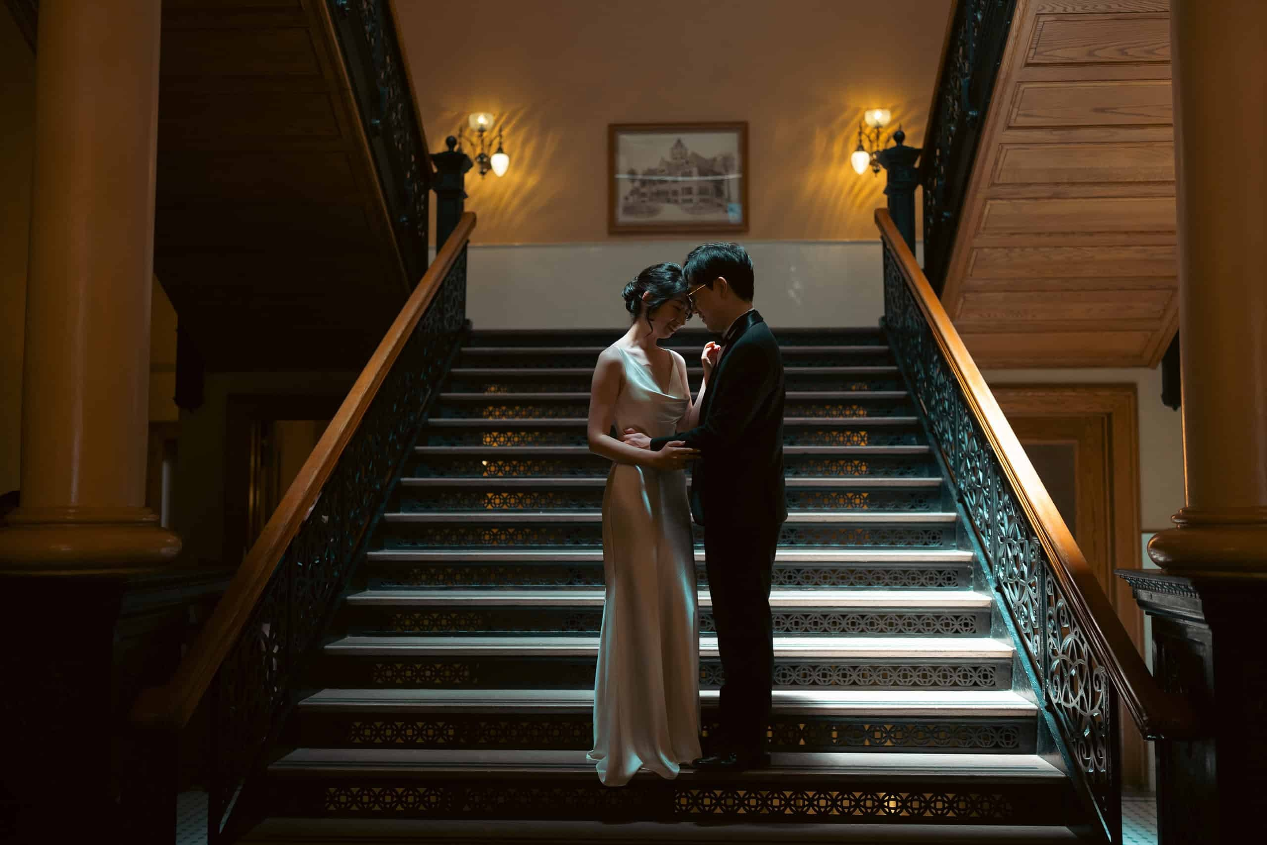 Cinematic Courthouse Elopement Santa Ana