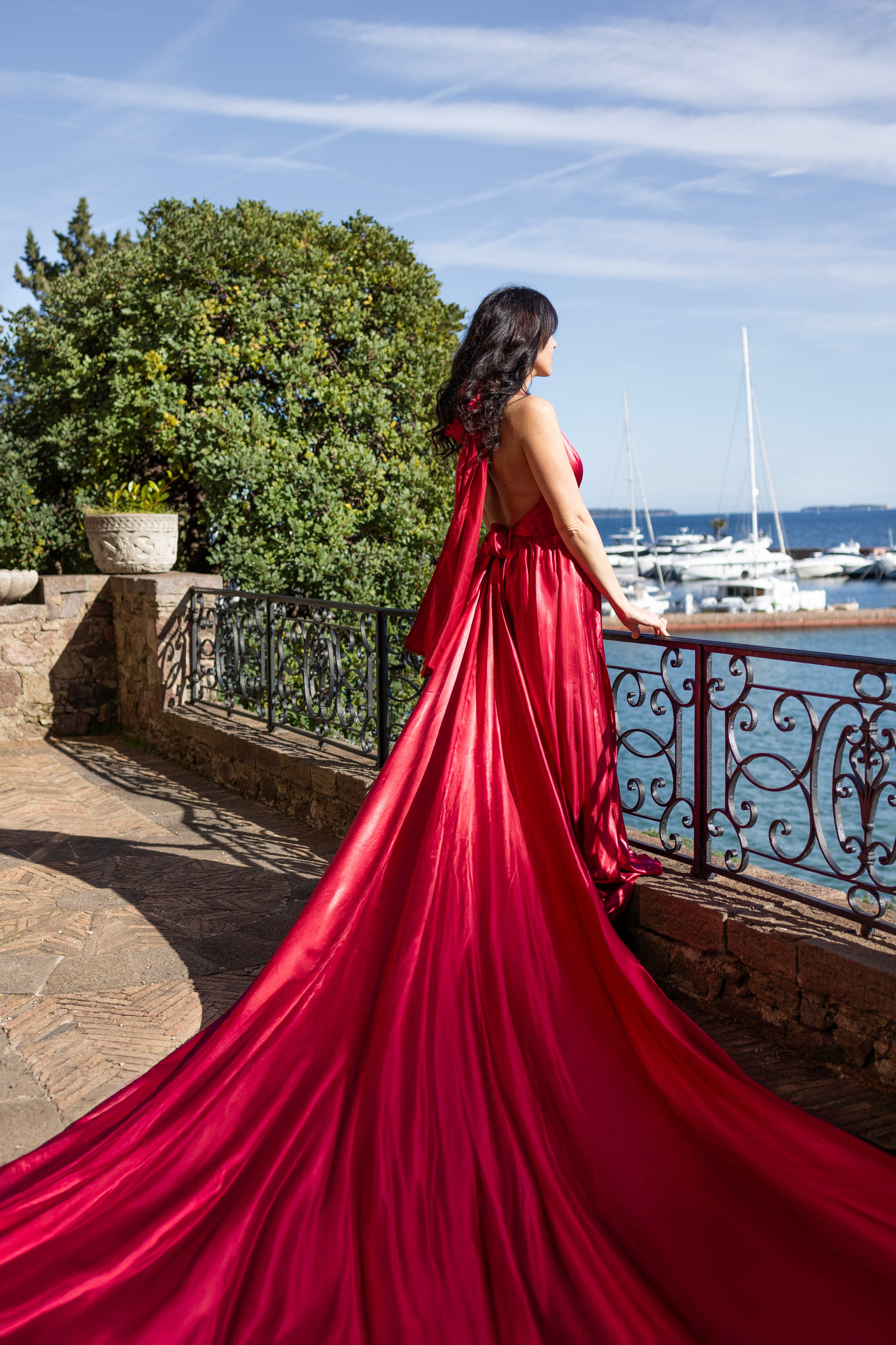 Long dresses shooting. Photographer in Munich